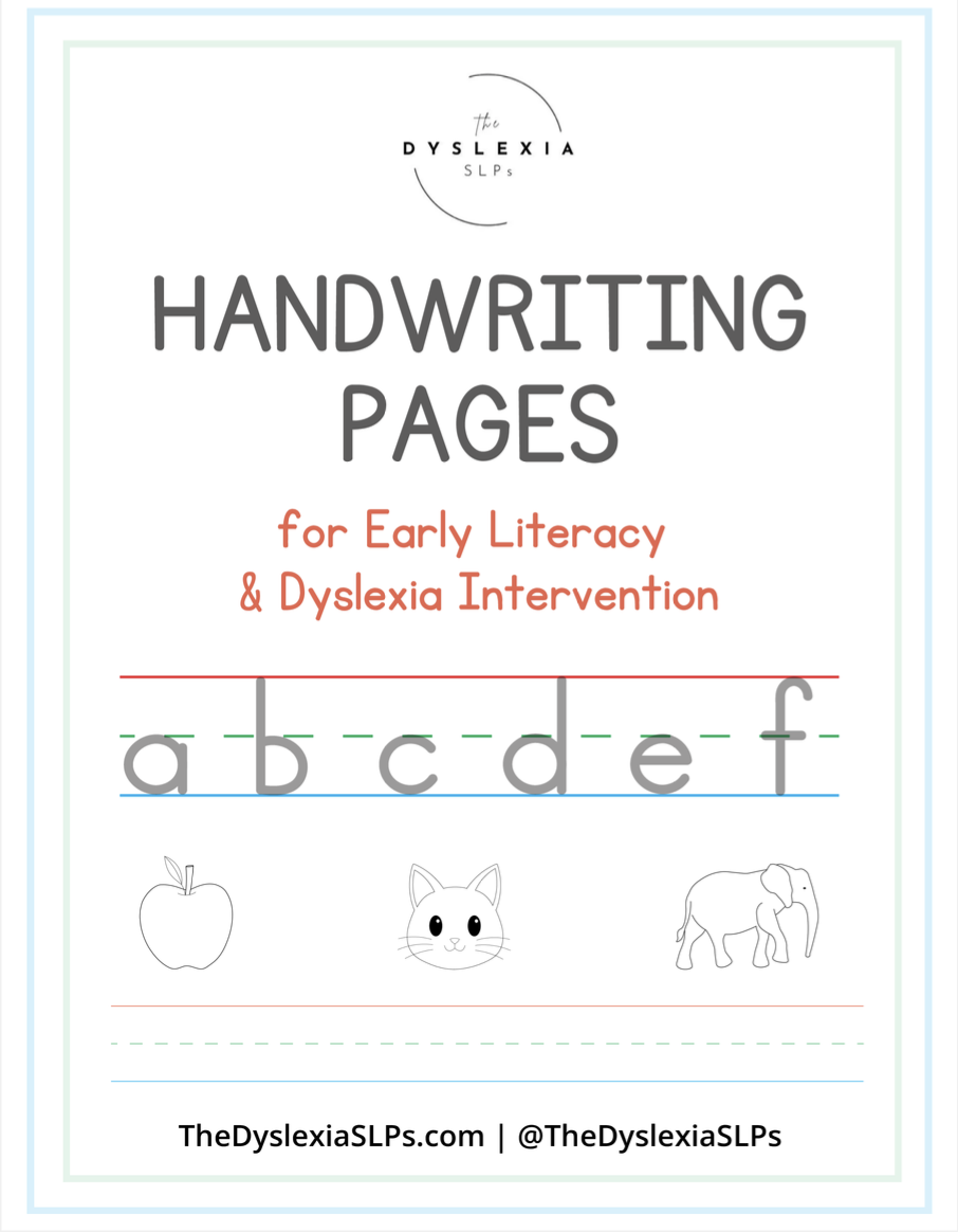 Handwriting Pages