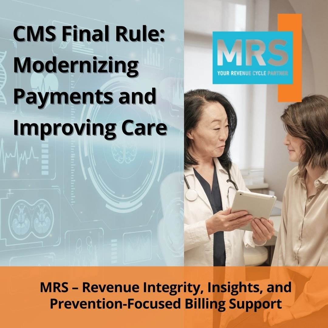 CMS 2026 Physician Fee Schedule Final Rule: Key Implications for Billing