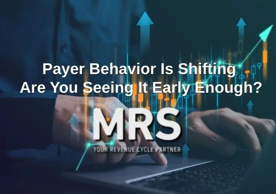 Payer Behavior Is Shifting Faster Than Most Teams Can Track
