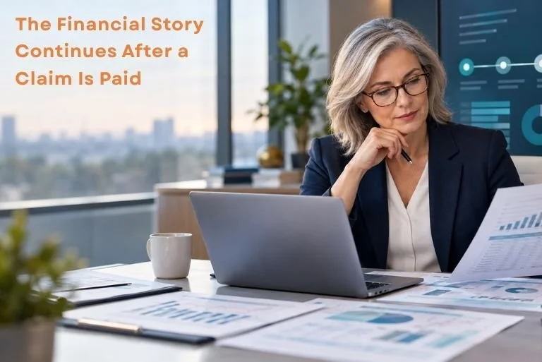 The Financial Story Continues After a Claim Is Paid