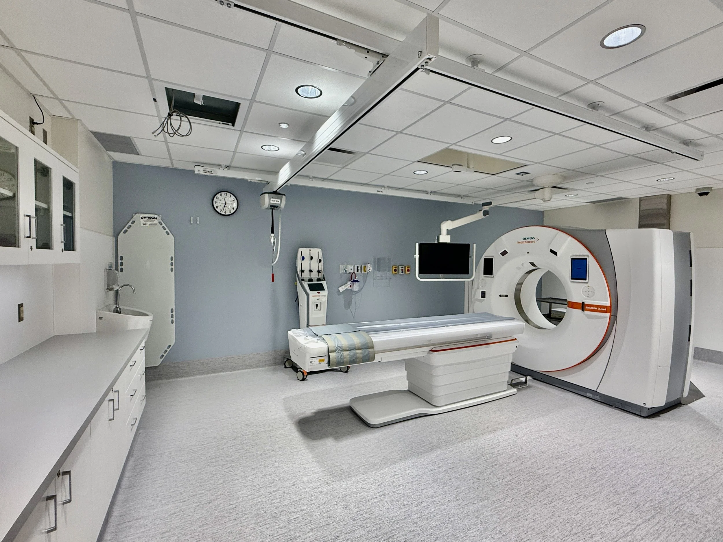 Ct High Rise Scanner Richmond Hospital CT Scanner — KDS Construction LTD.