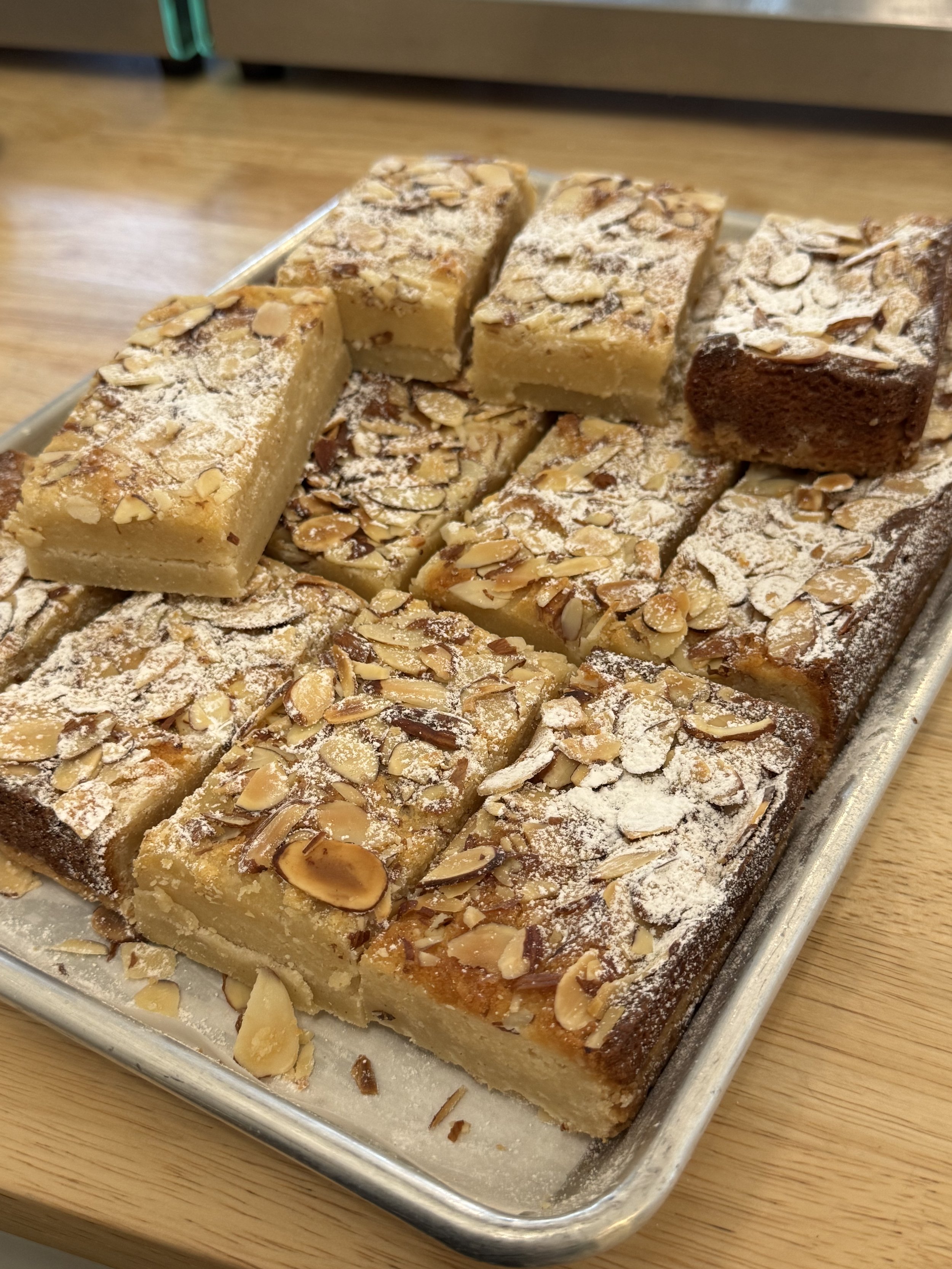 Almond Croissant Shortbread 