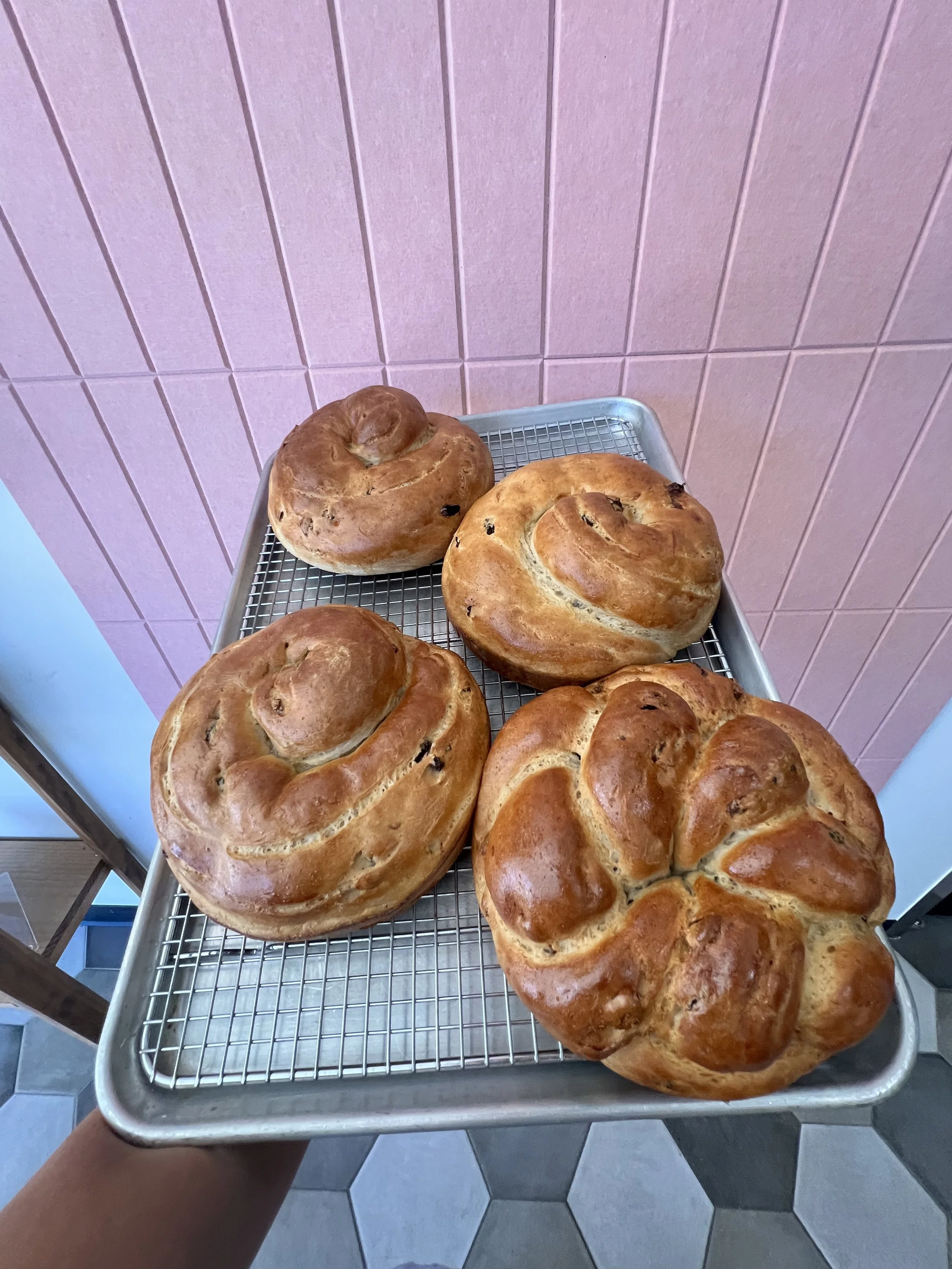 Rosh Hashanah Round Challah