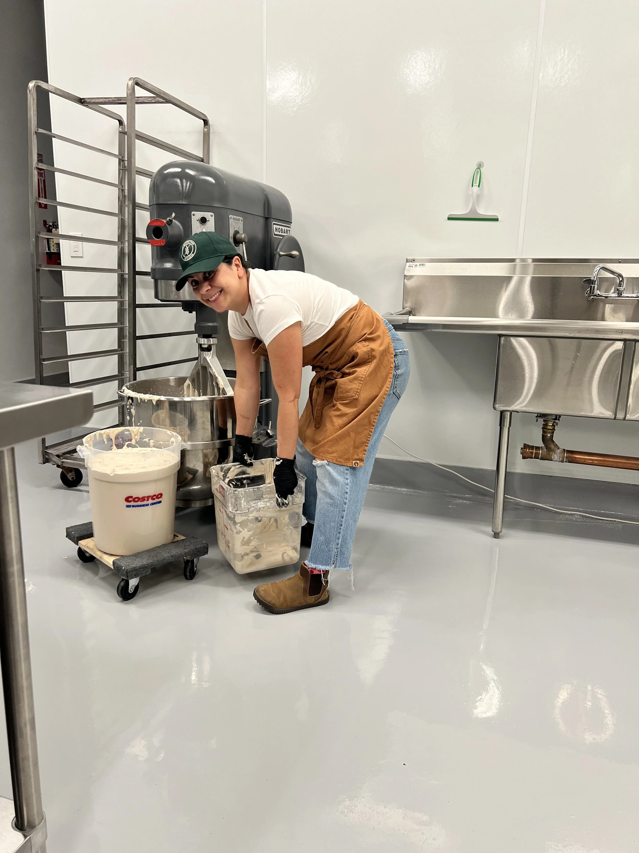 Growing *Gassy Girl* to feed the masses 