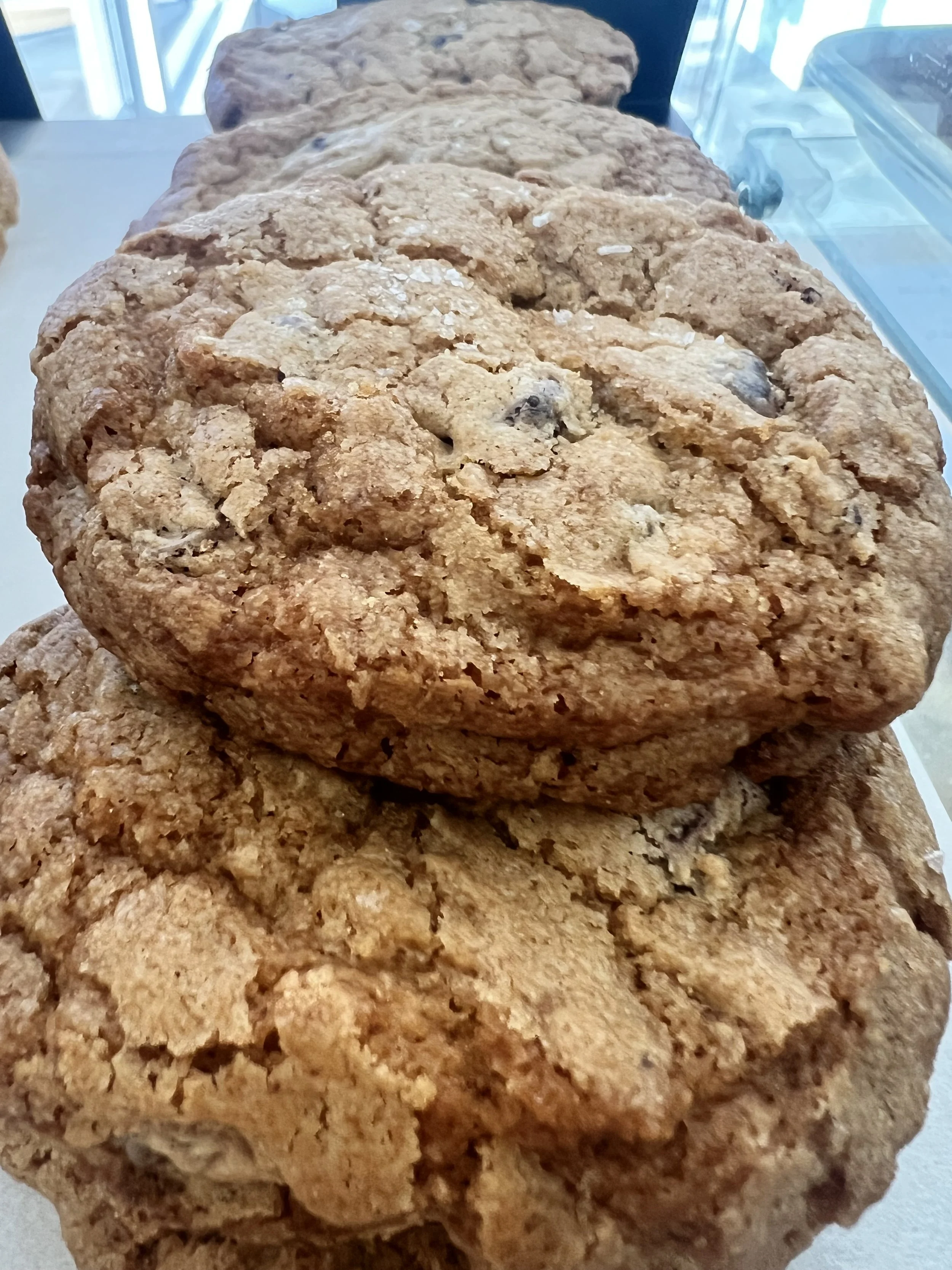 brown butter chocolate chip cookie