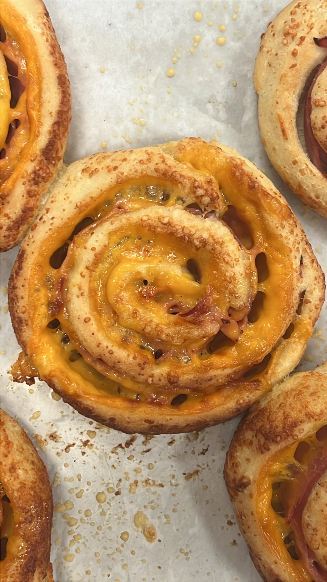 Ham & Cheese Pinwheel