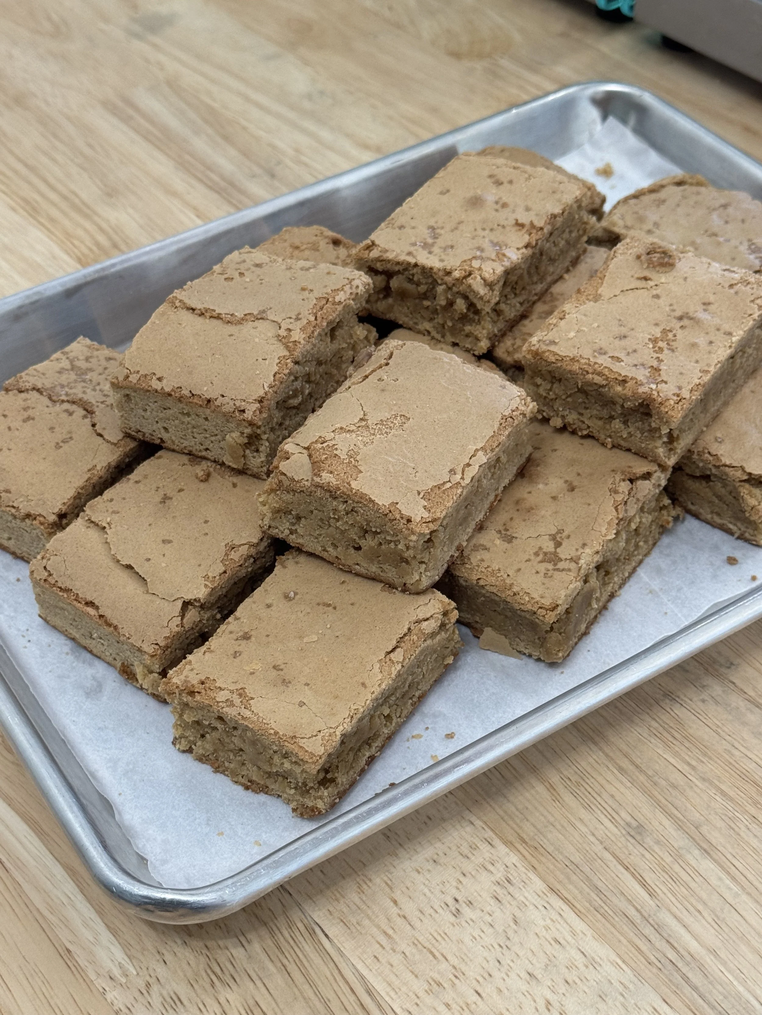 Brown Butter Blondie