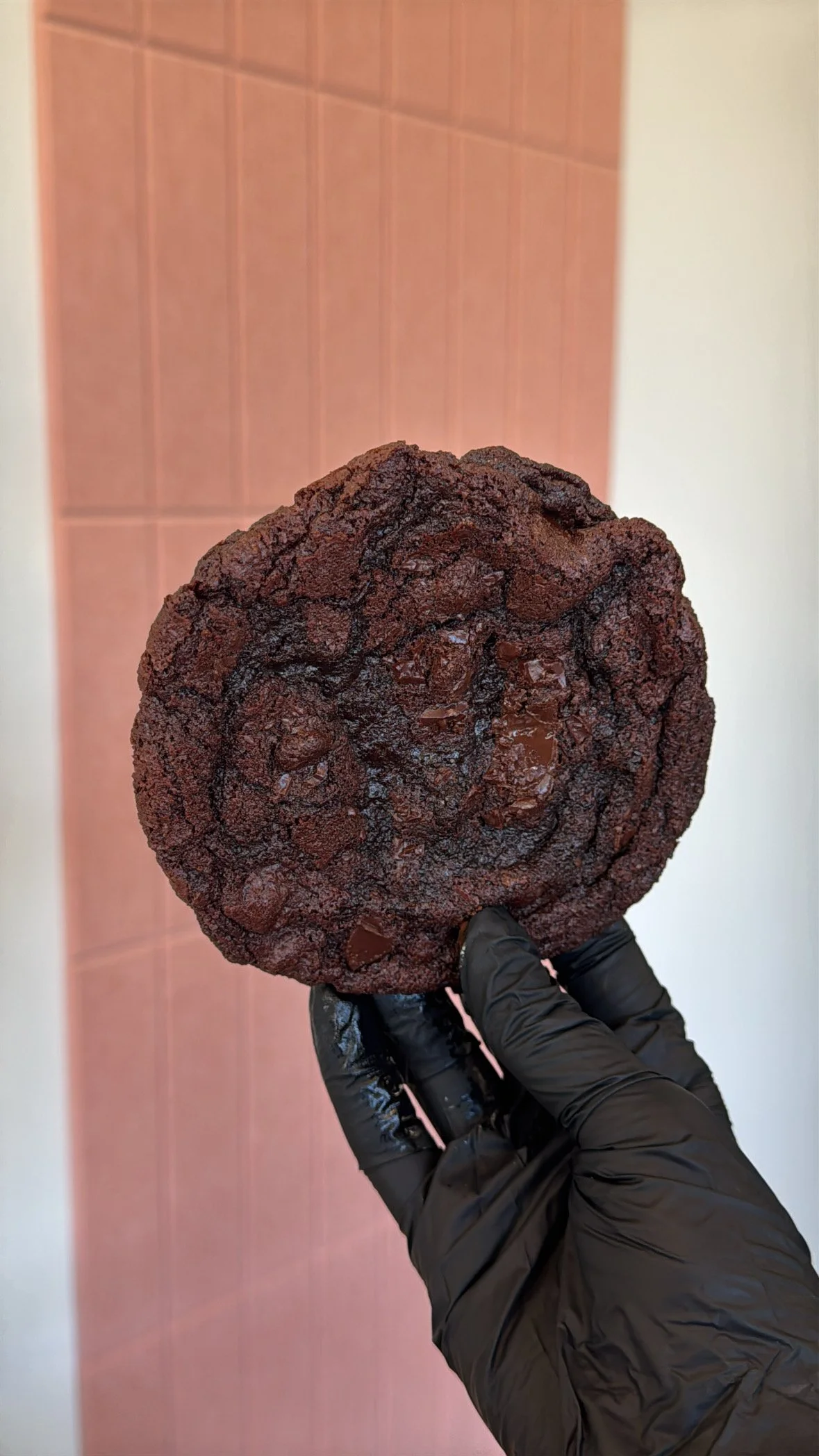 Triple Threat Chocolate Cookie