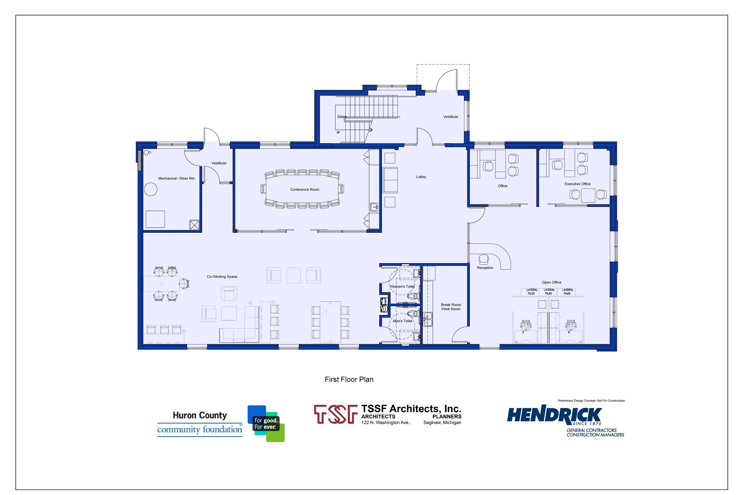 HCCF Community Hub Project — Huron County Community Foundation