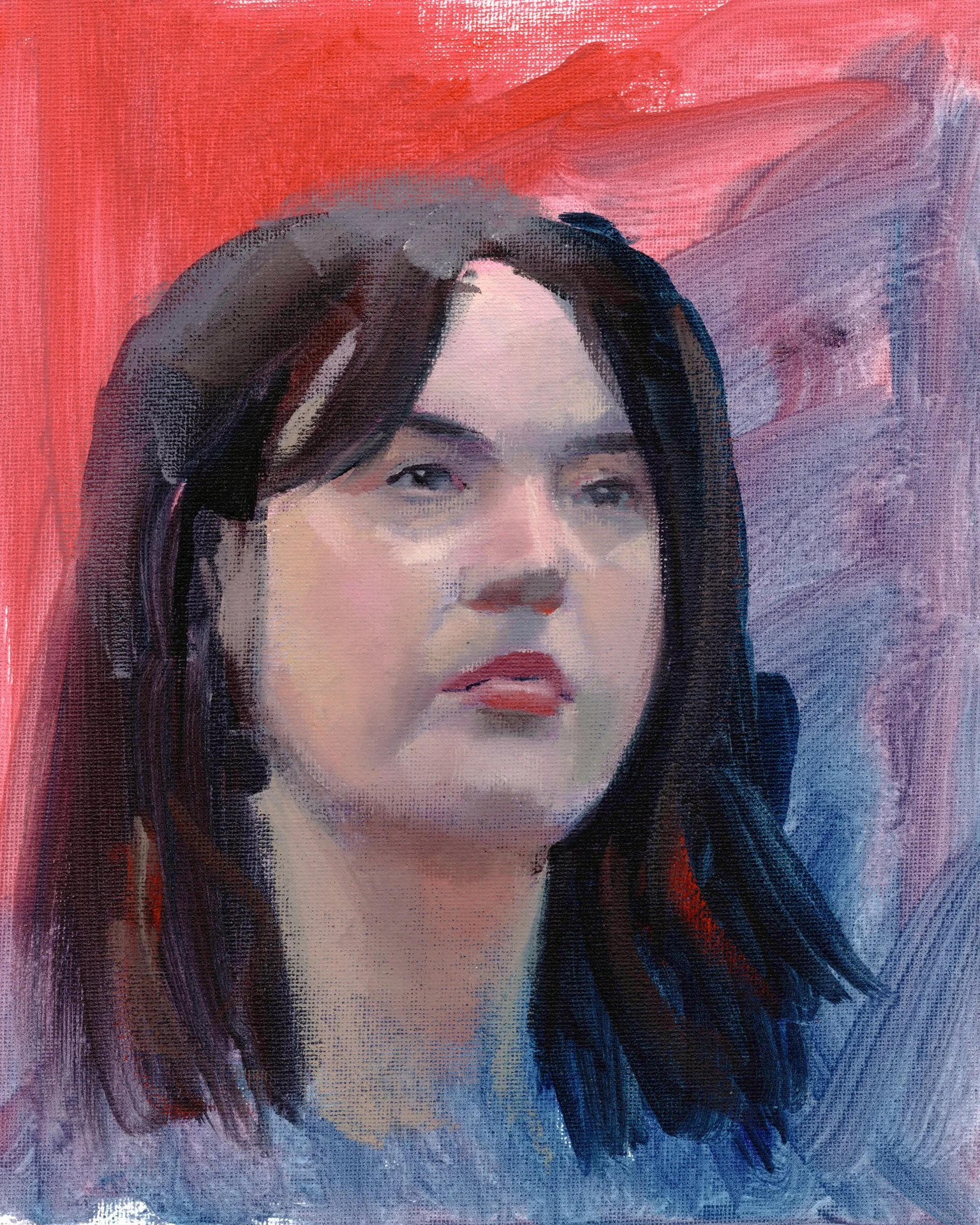 Portrait Study of Allison