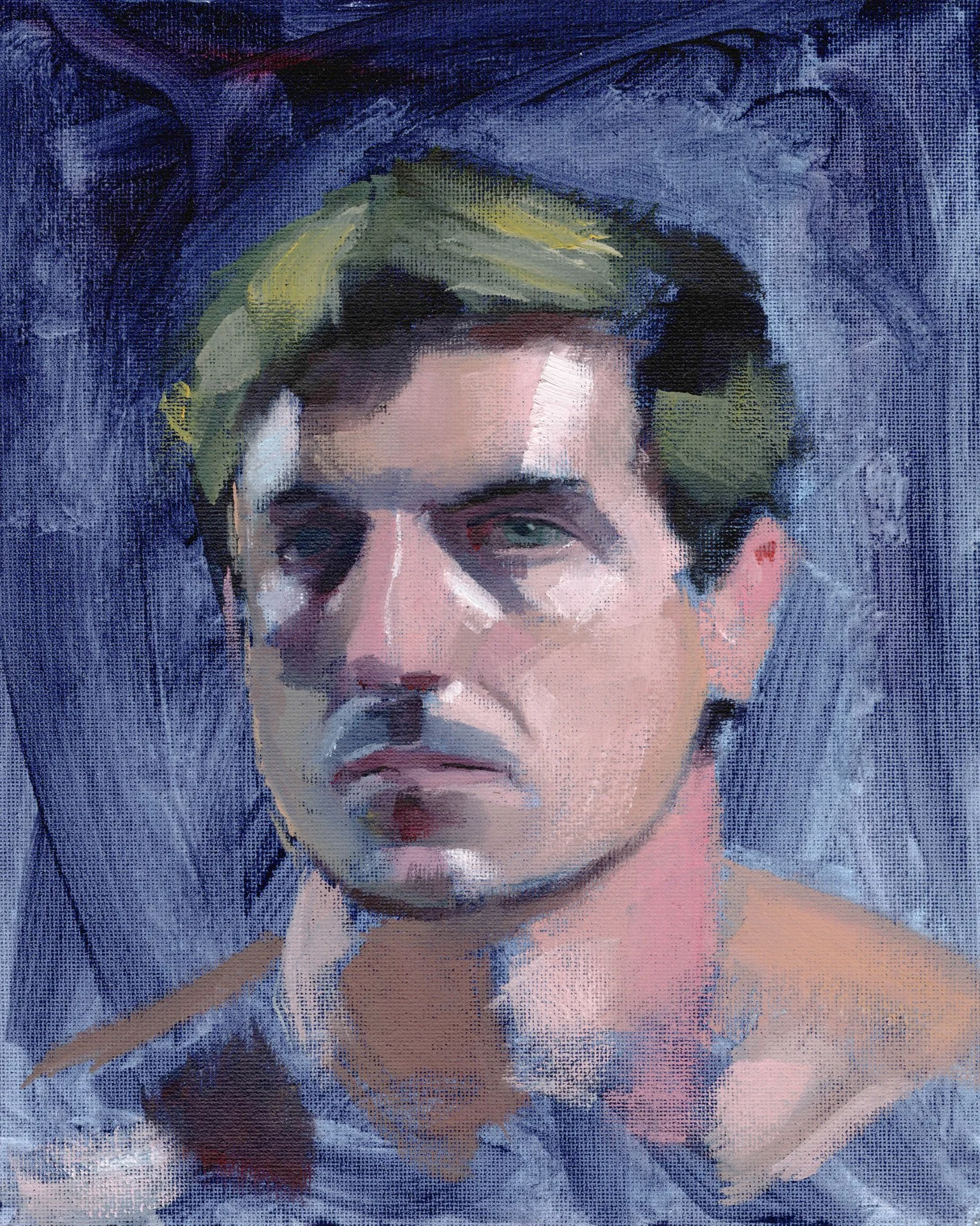 Portrait Study of a Male 01