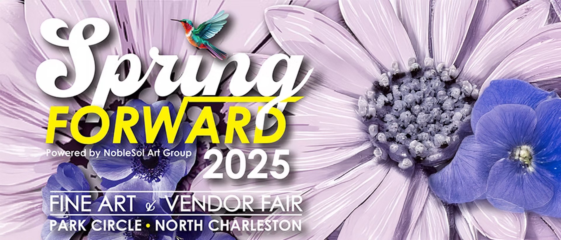 2025 Spring Forward Fine Art & Vendor Fair
