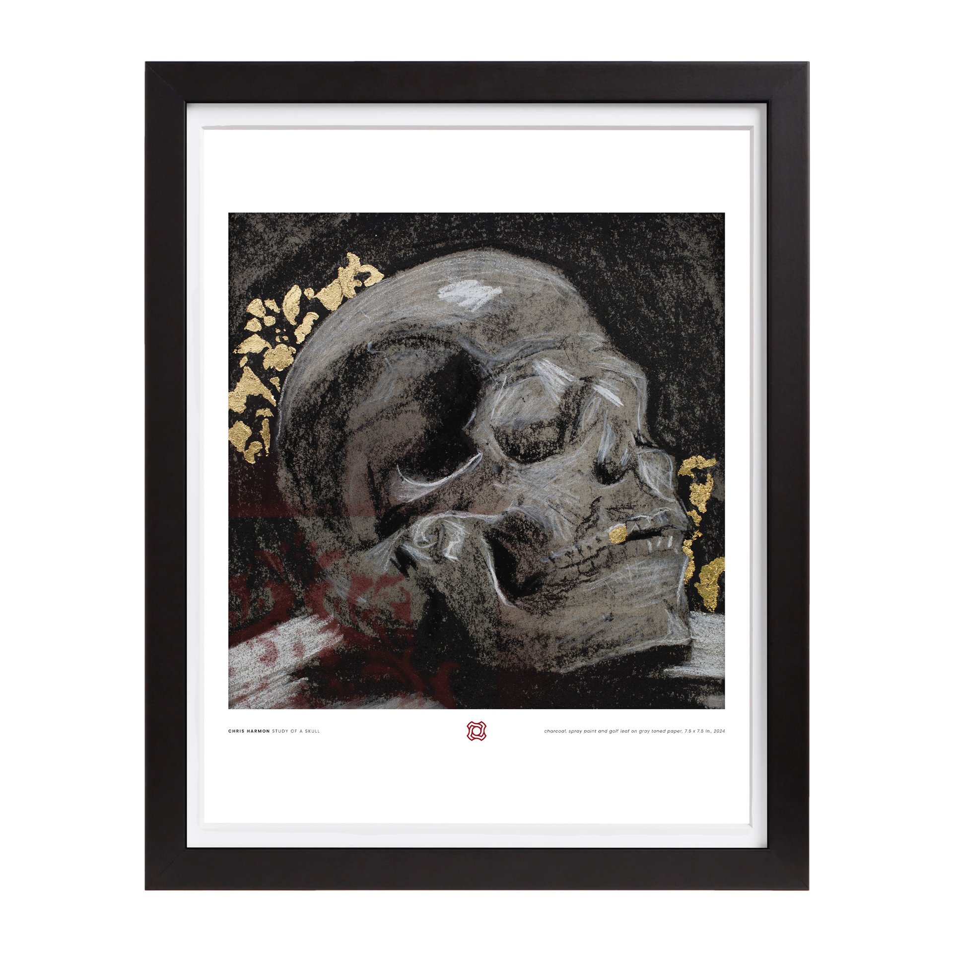 Study of a Skull Open Edition