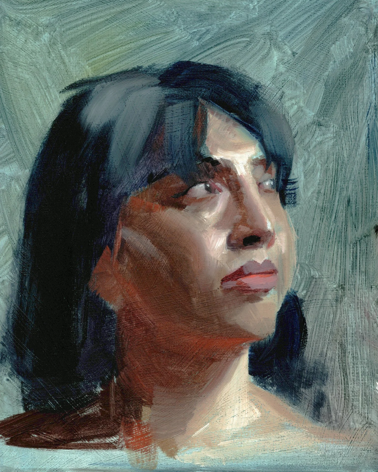 Portrait Study of a Female 02