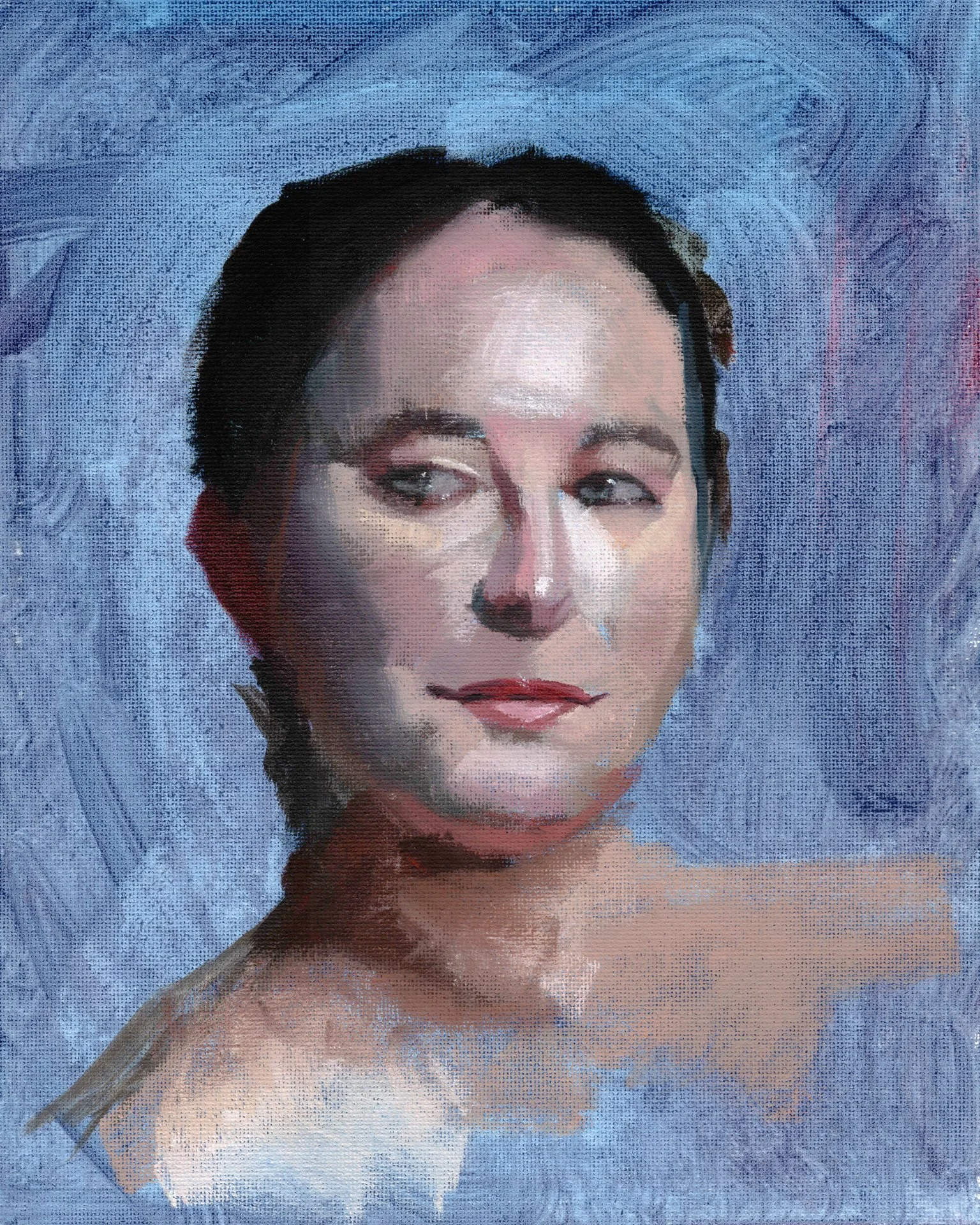 Portrait Study of a Female 03