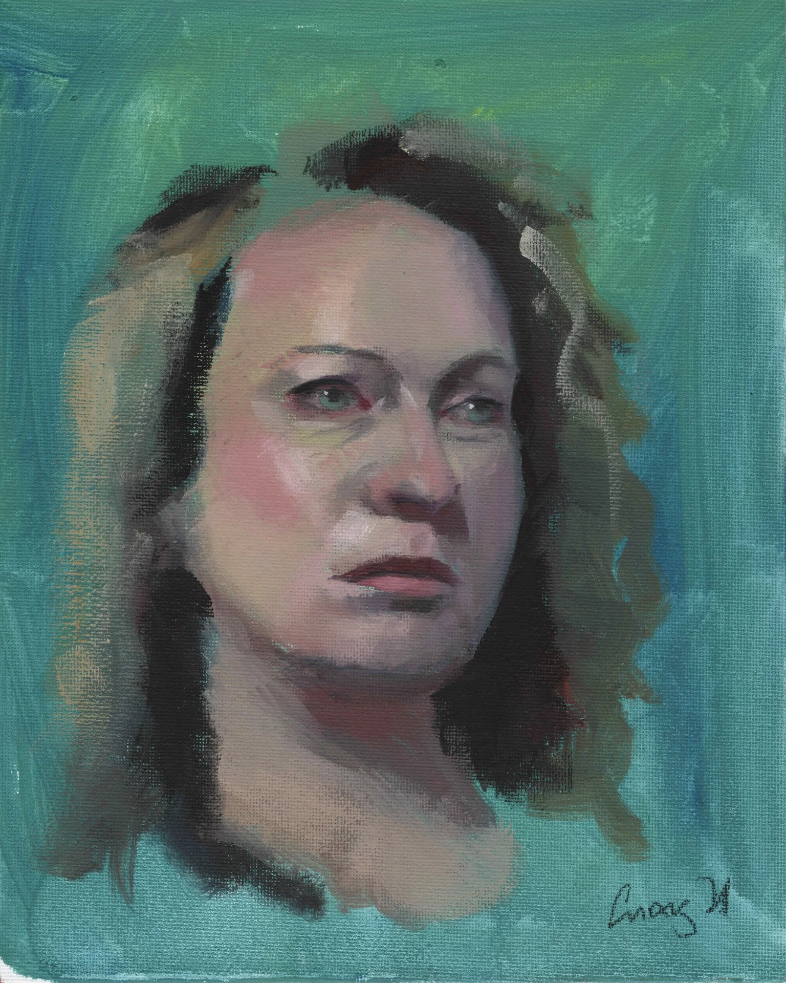 Portrait Study of Tiffany