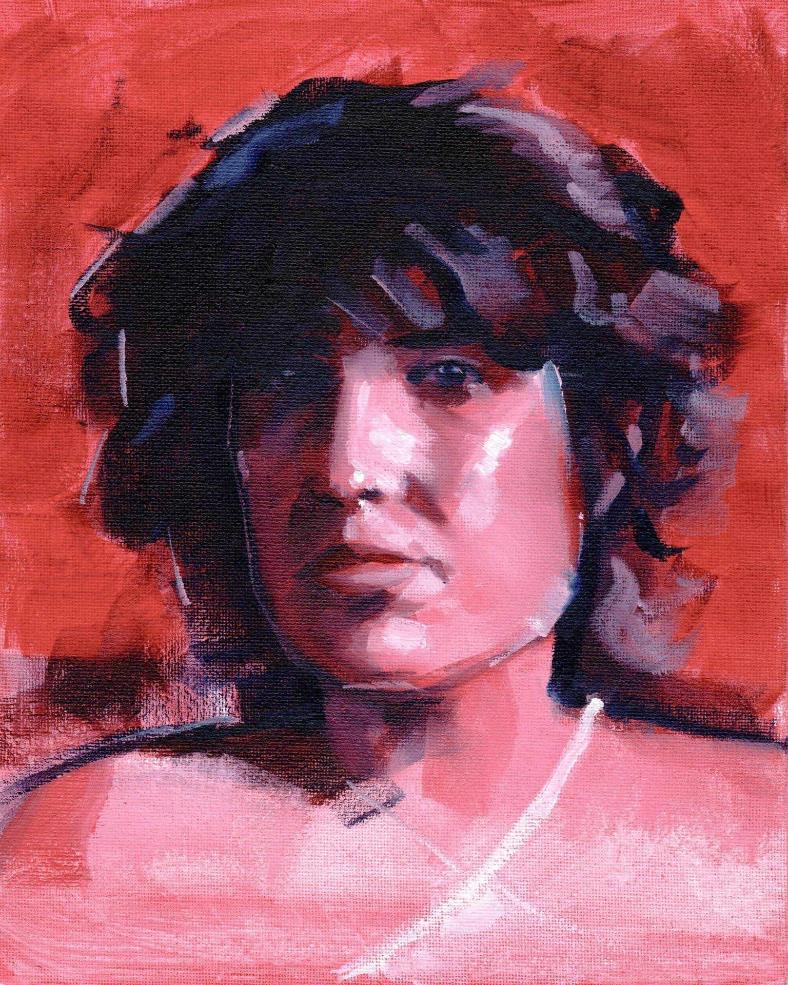 Portrait Study of a Female 01