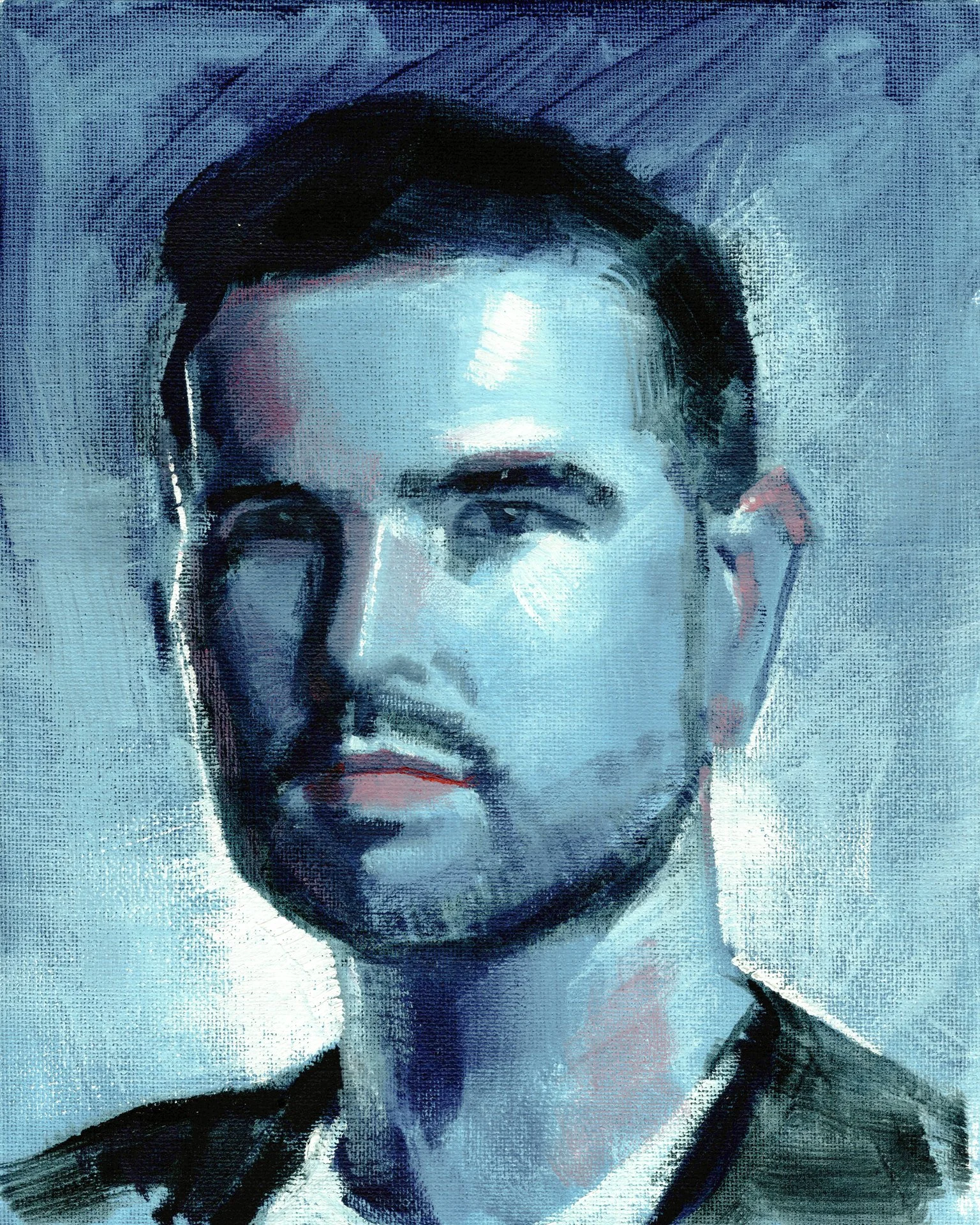 Portrait Study of a Male 02
