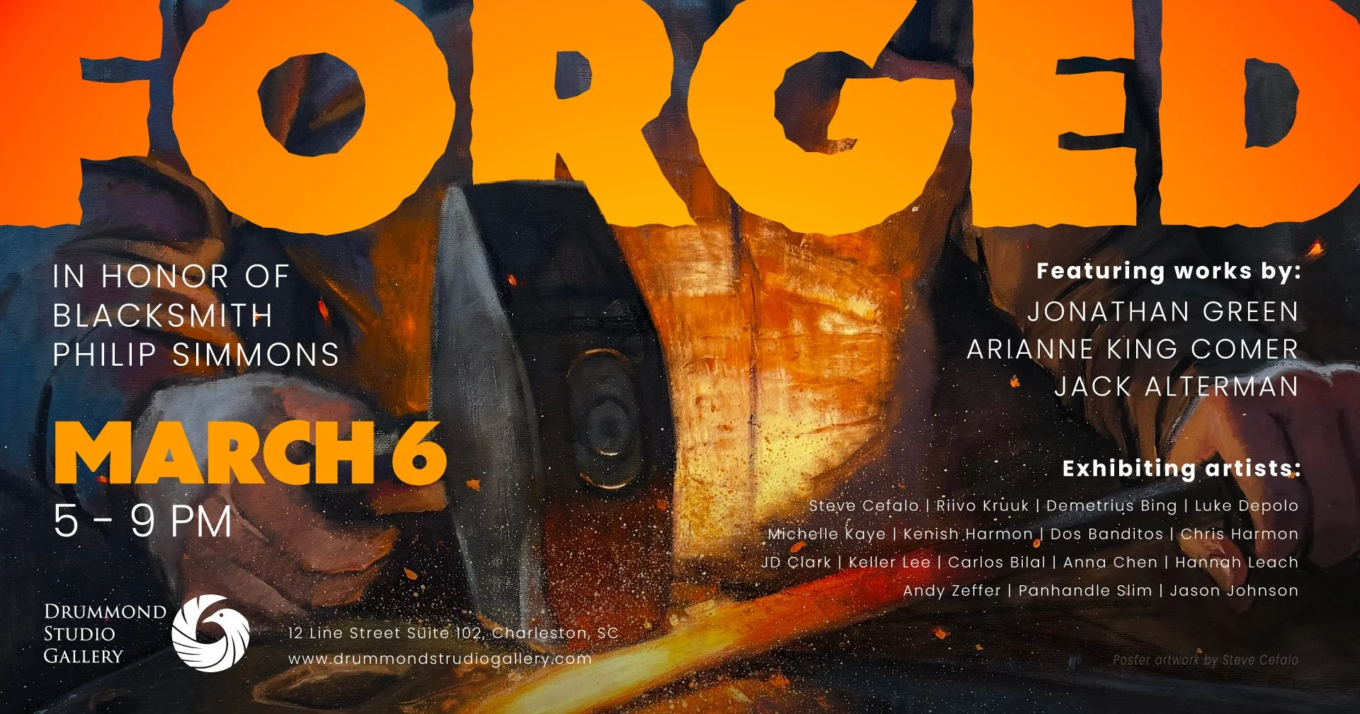 FORGED: In Honor of Blacksmith Philip Simmons