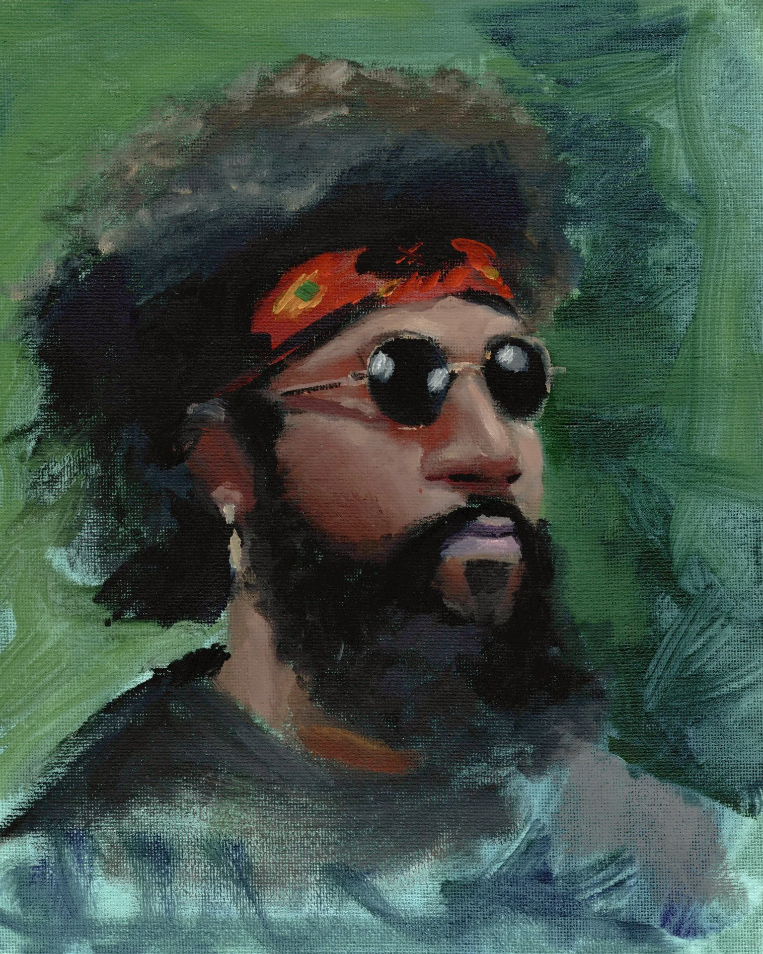 Portrait Study of Jakeem