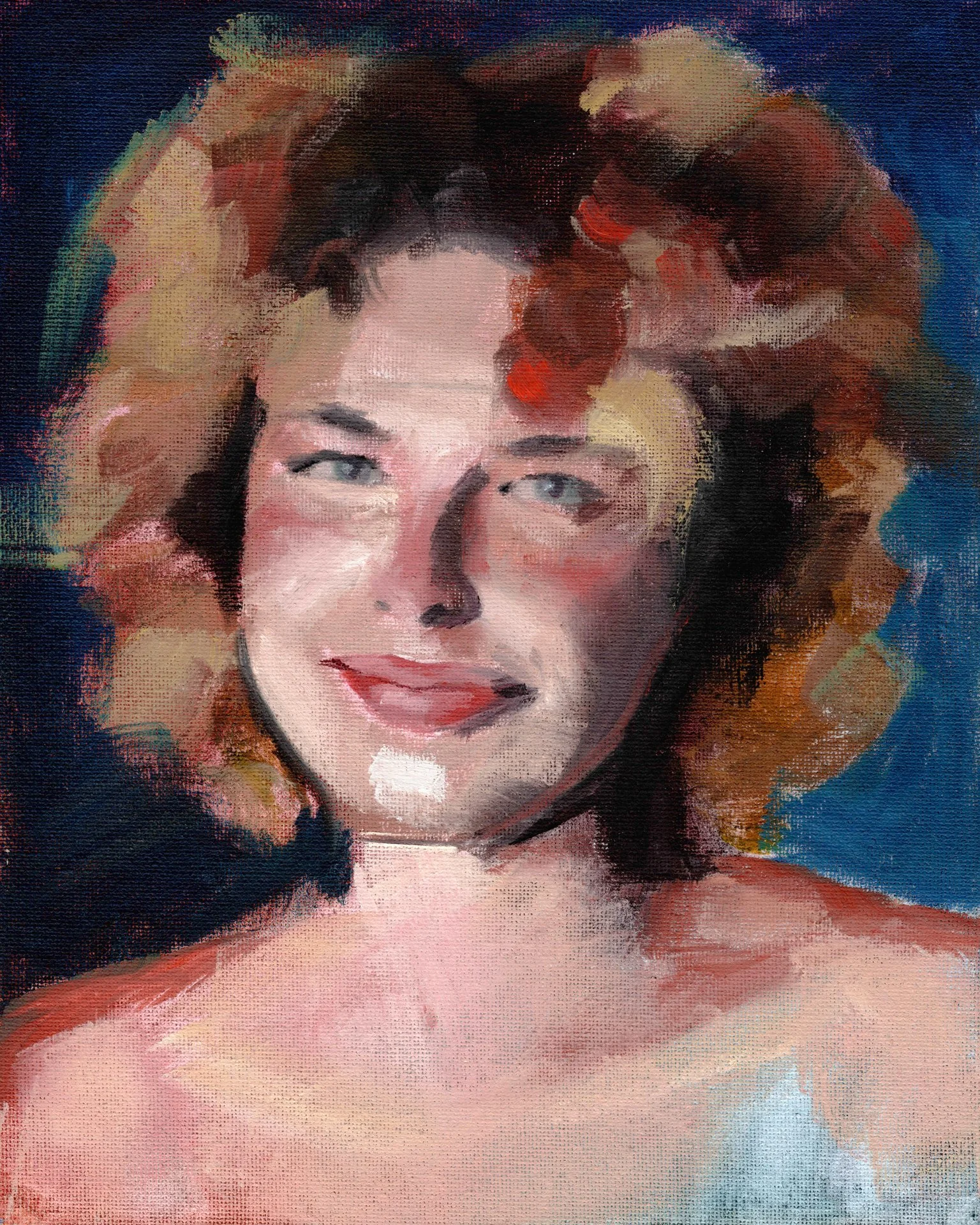 Portrait Study of a Female 04