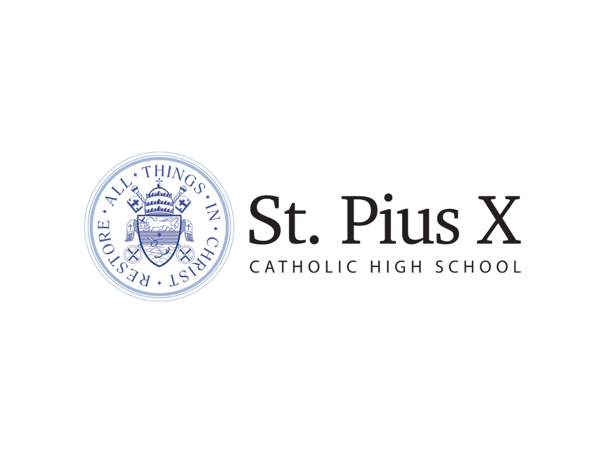 Saint Pius X High School Logo.png