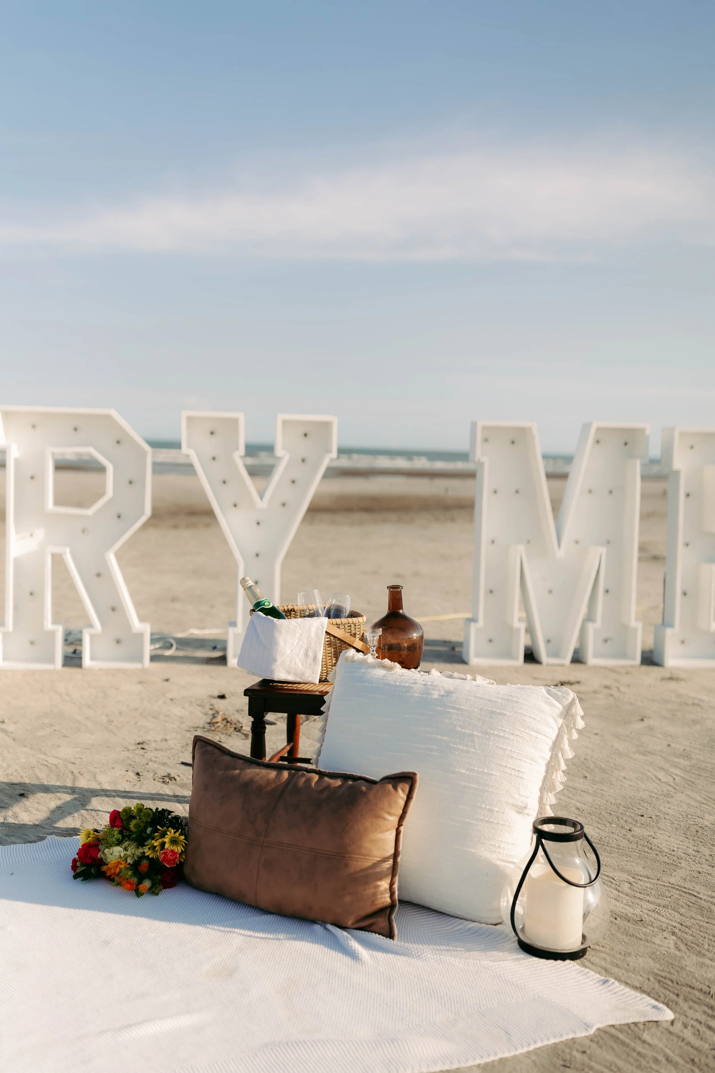 Galveston Beach Proposal Planning