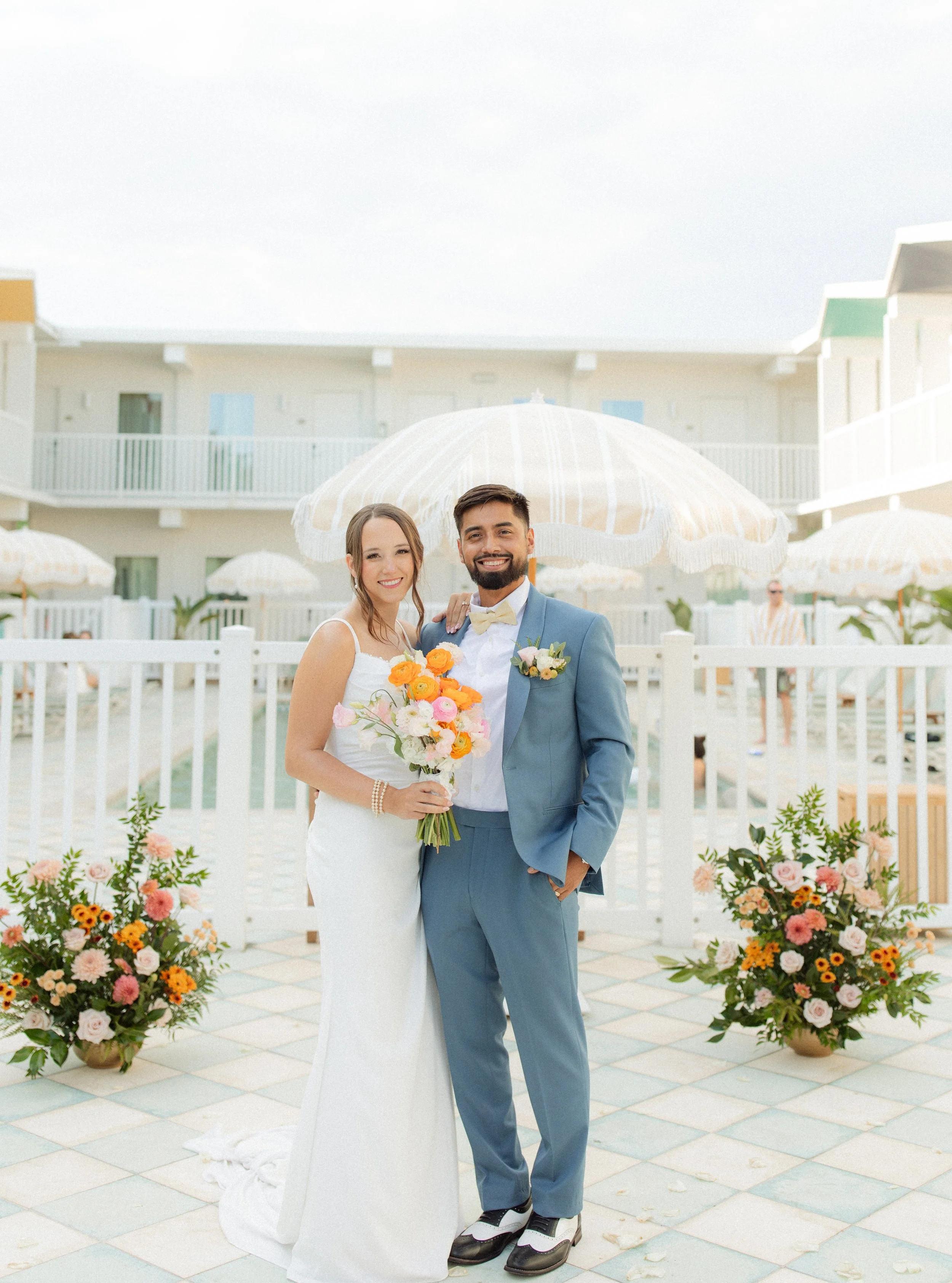 Hotel Lucine Galveston Wedding