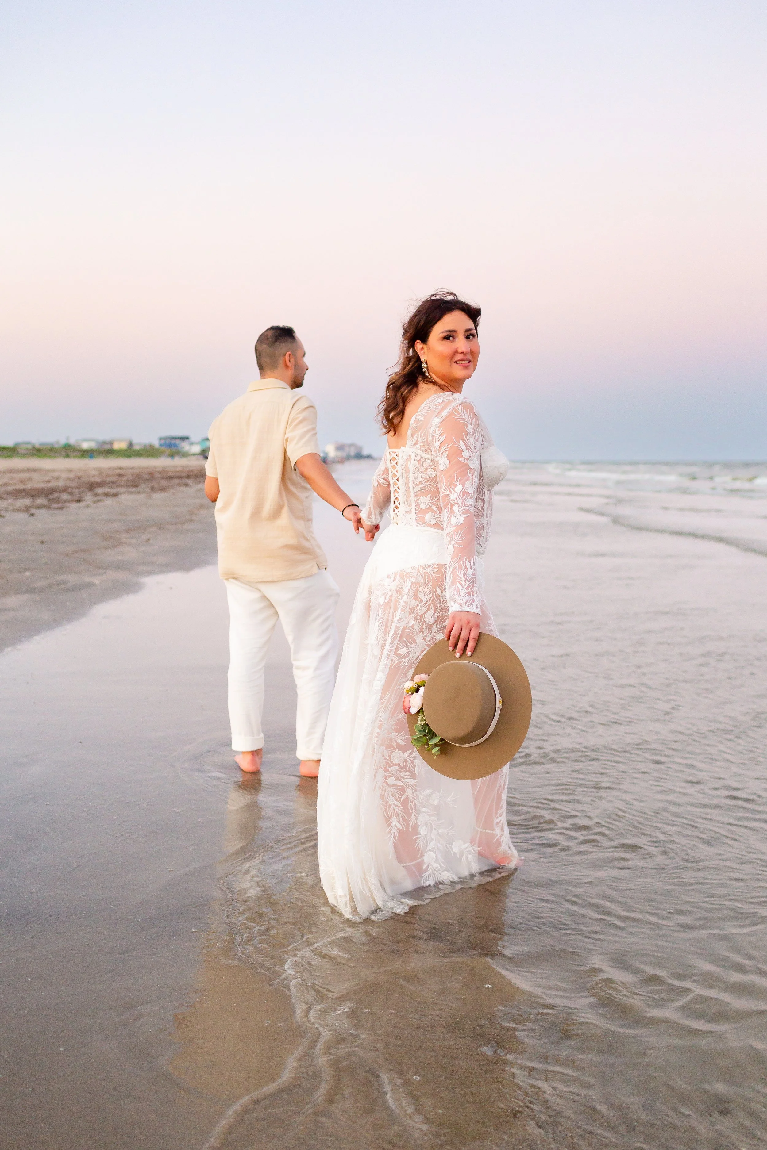 Beach Weddings Galveston 