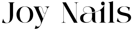 Text reading 'Joy Nails'
