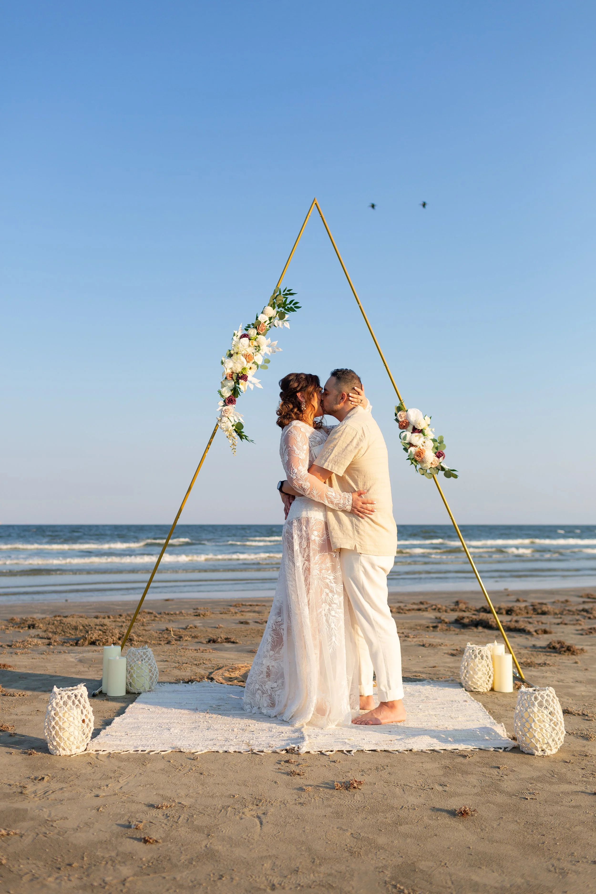 Beach Weddings Galveston 