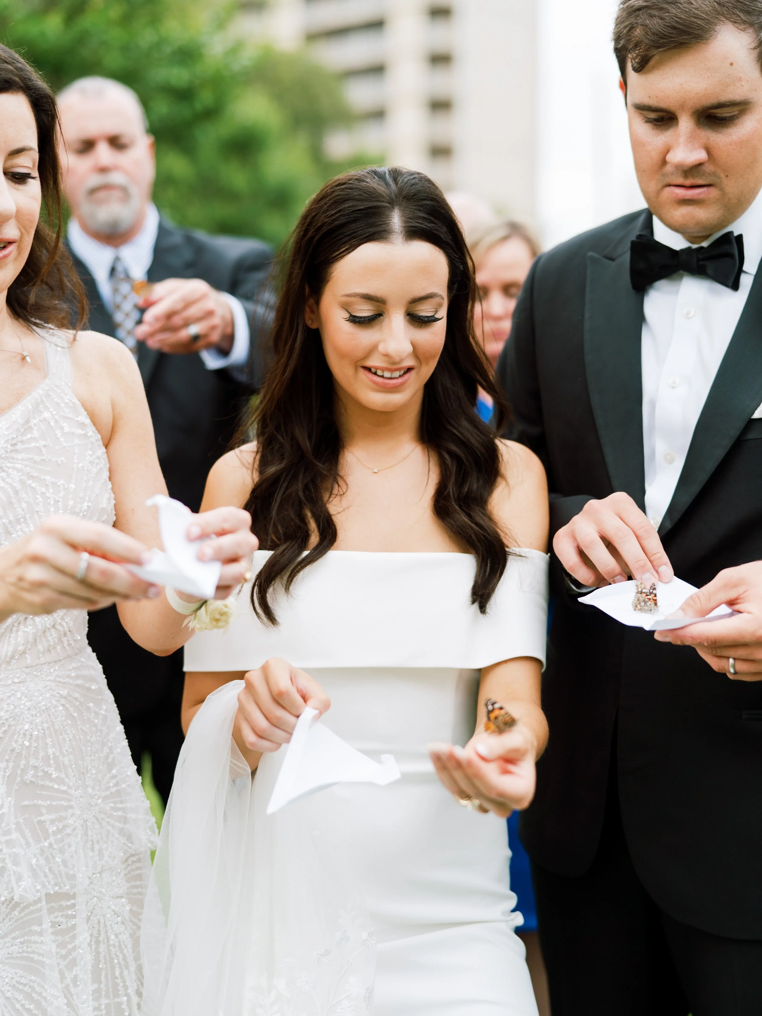Butterfly Release Wedding Ceremony The Bryan Museum Galveston