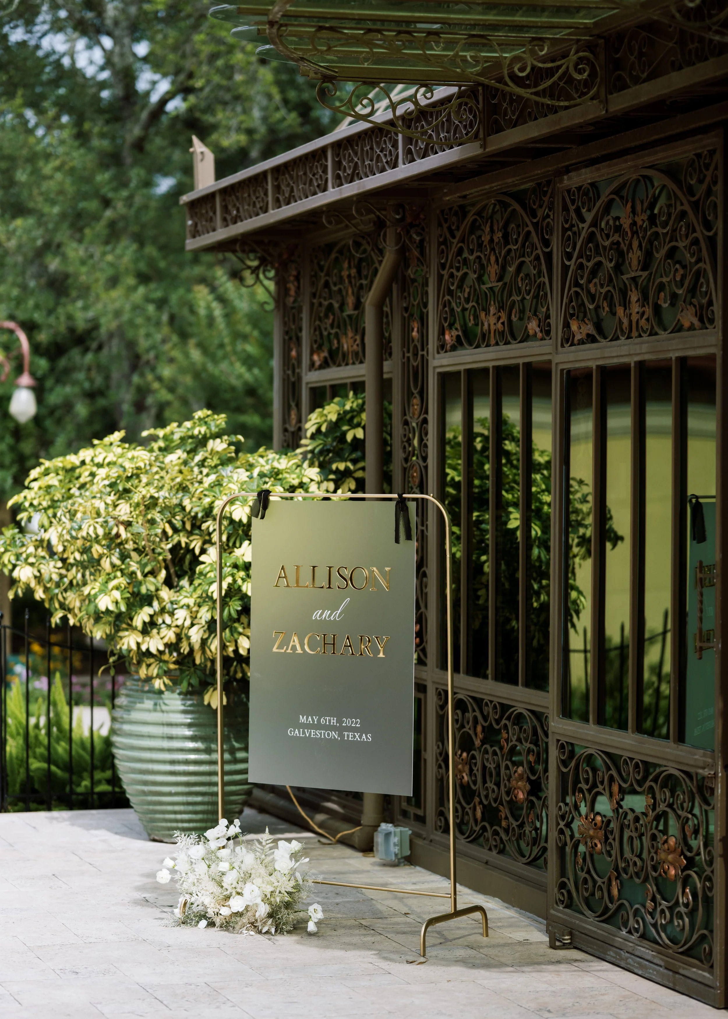 The Bryan Museum Galveston Wedding Ceremony