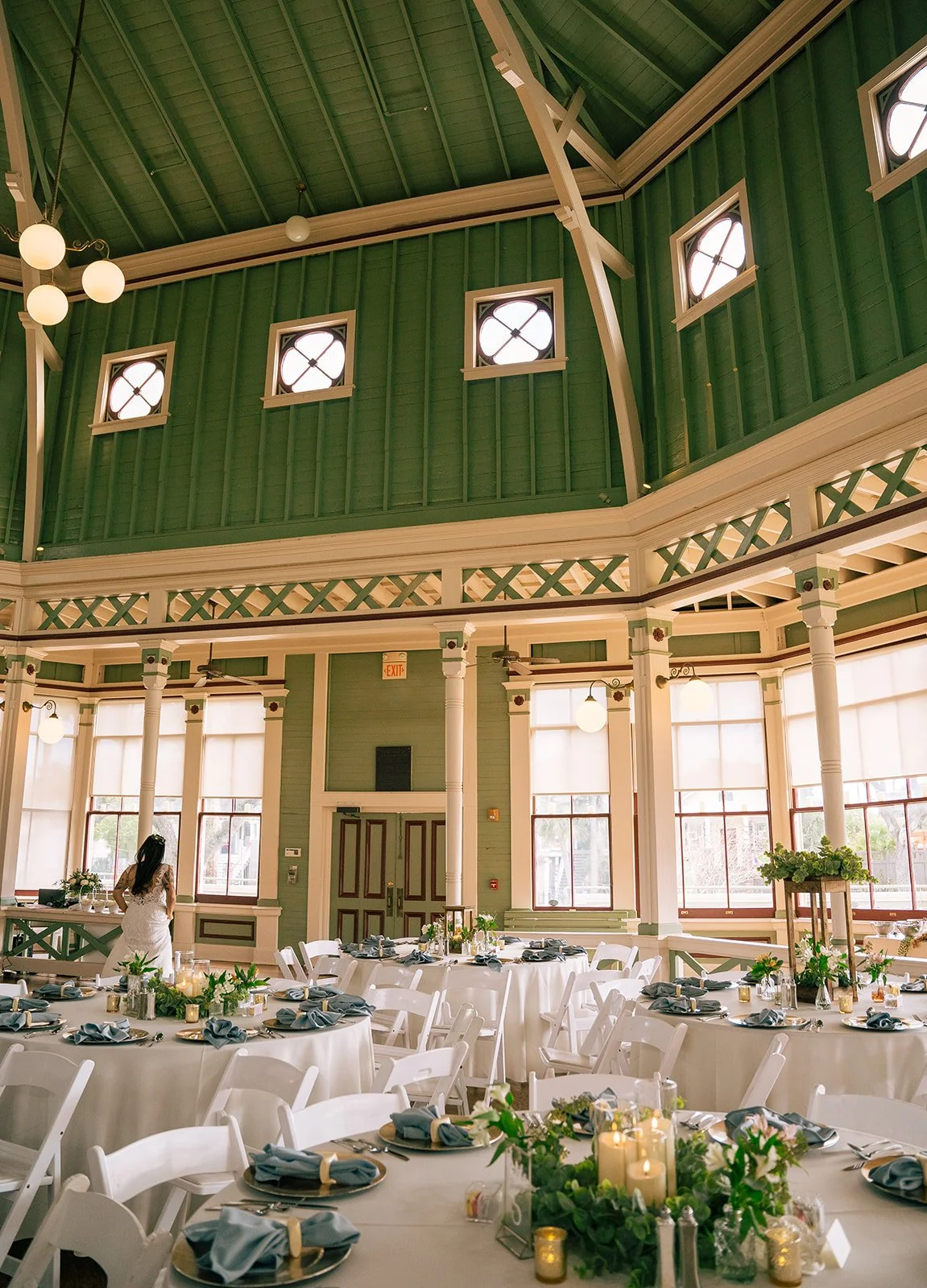 Garten Verein Galveston Wedding Reception