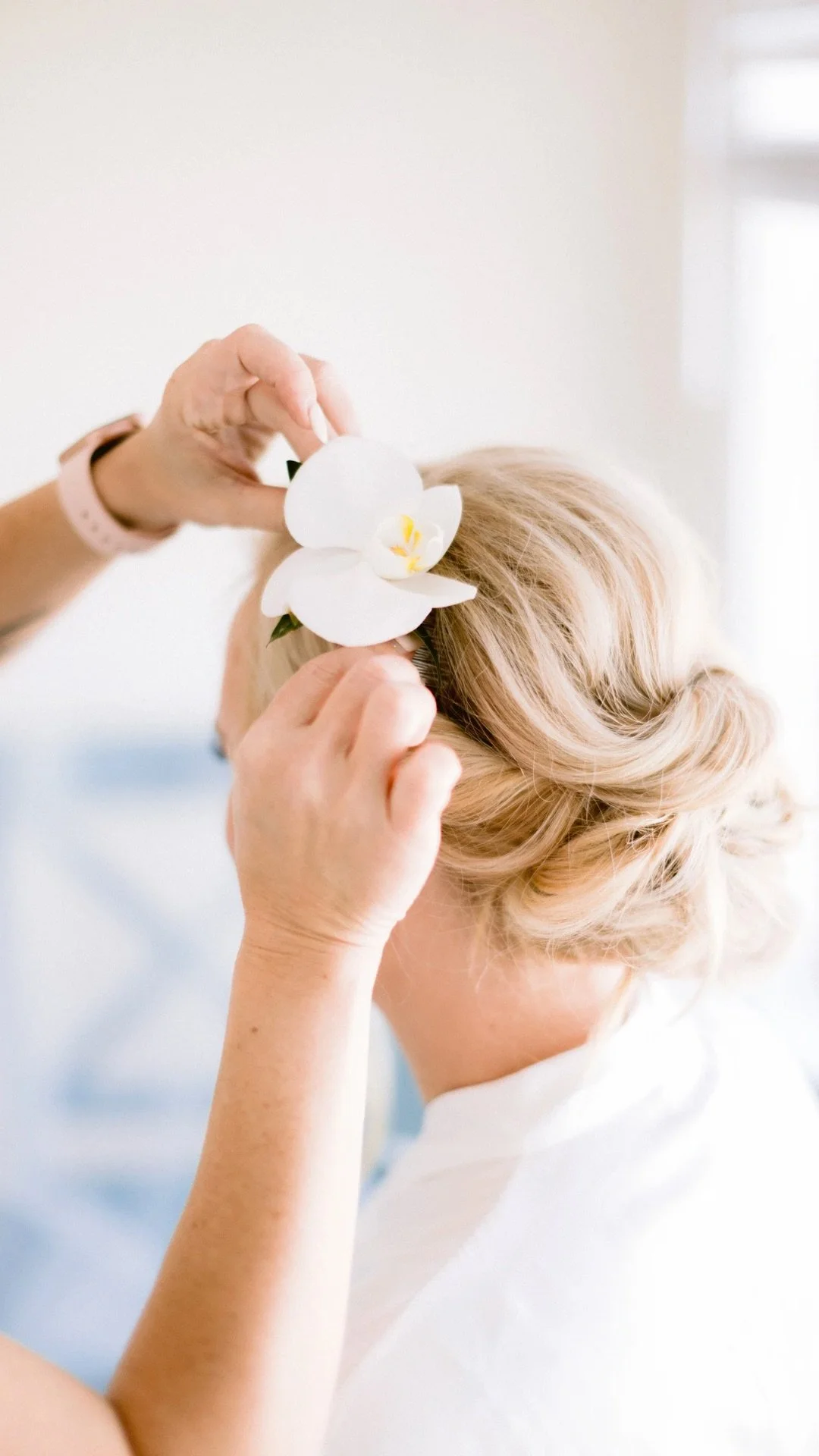 Bridal Hair Galveston