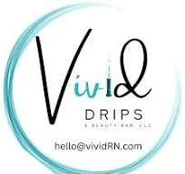 Logo for Wild Drips with stylized text and an email address.