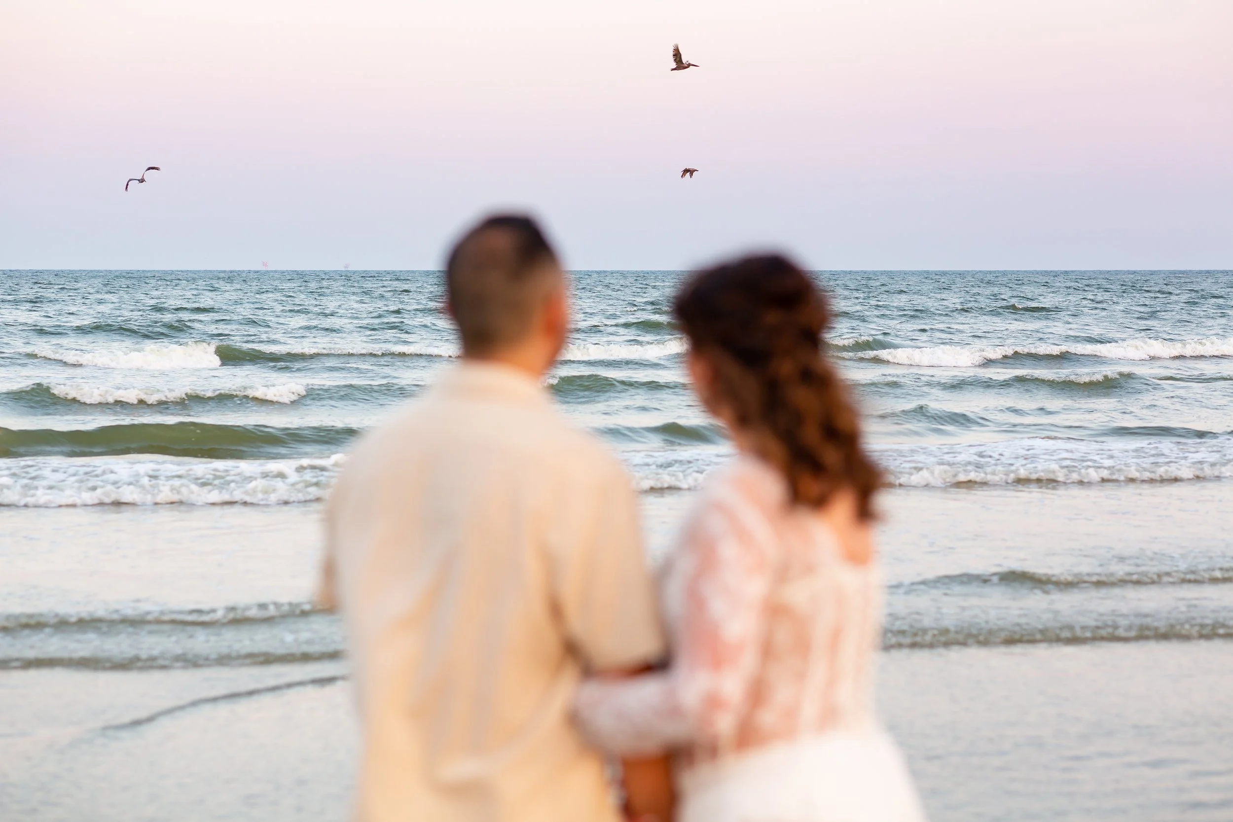 Beach Weddings Galveston