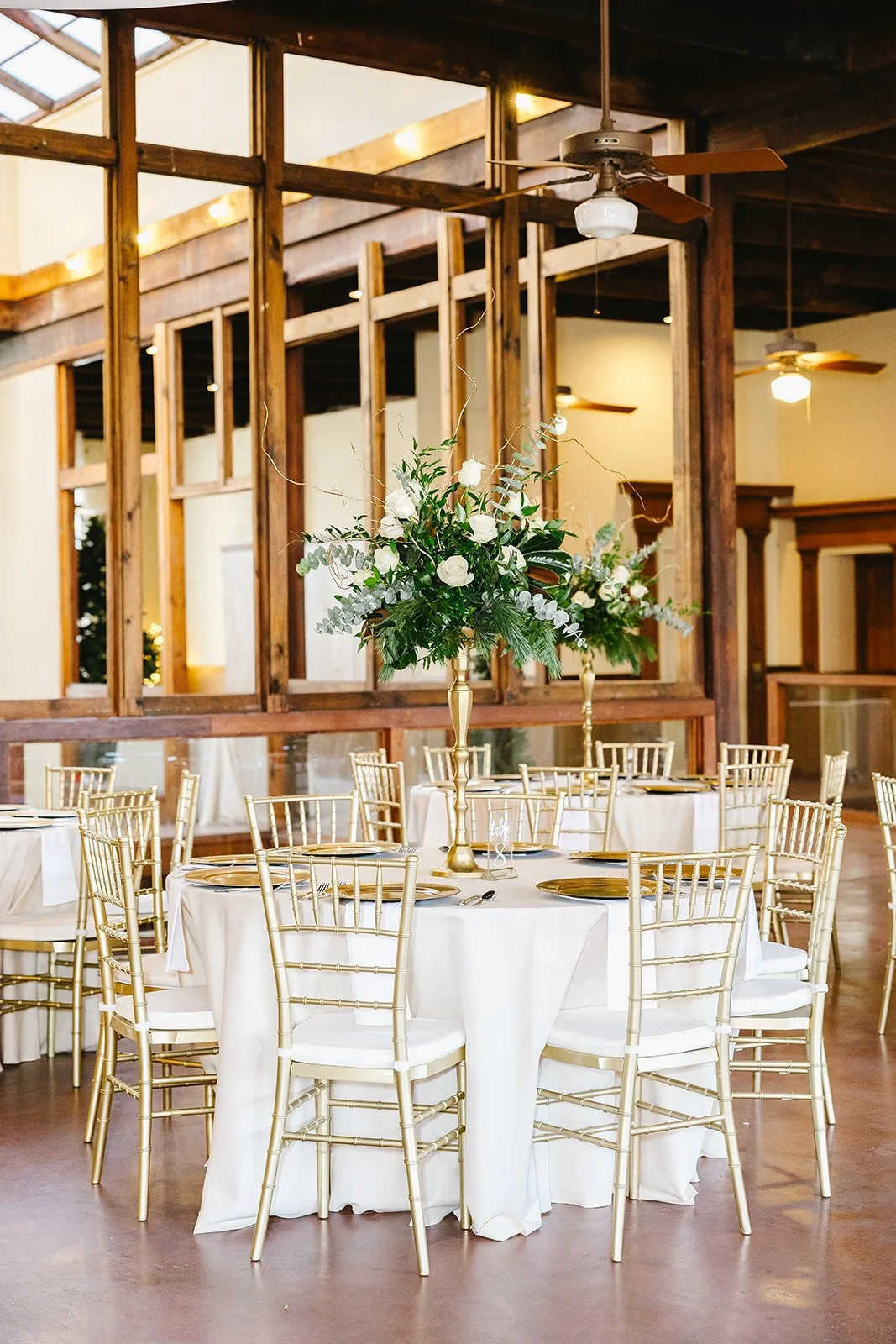 The Trolley Station Galveston Wedding Reception