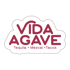 Logo for Vida Agave with text 'Tequila, Mezcal, Tacos'.