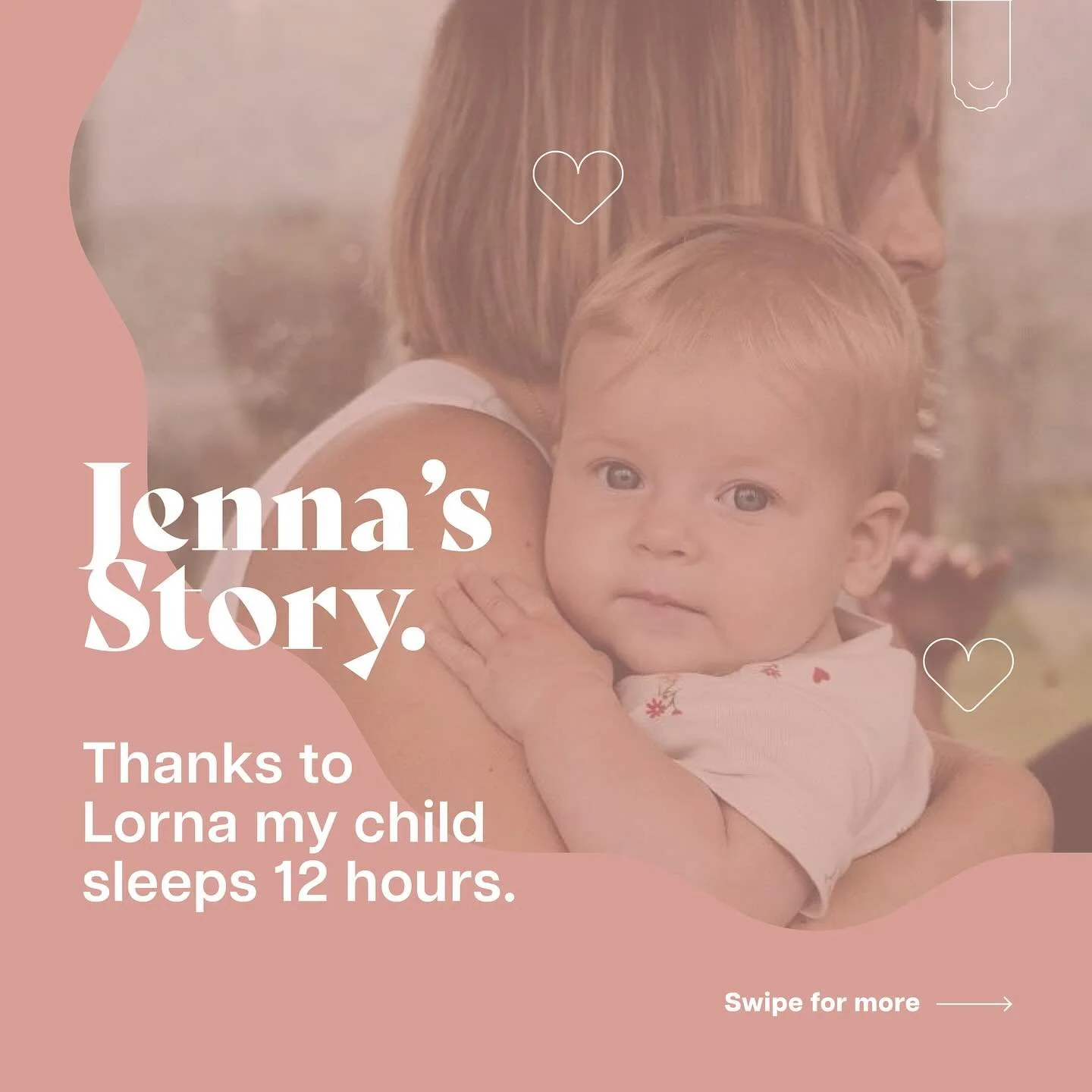 Jenna&rsquo;s Sleep Story 

Jenna booked the 30 minute sleep chat to discuss night wakes. Within a few nights of using some of the recommendations suggested, Jenna&rsquo;s little one was sleeping through from 6:30pm - 6:30am! 🦄 

Thank you for your 