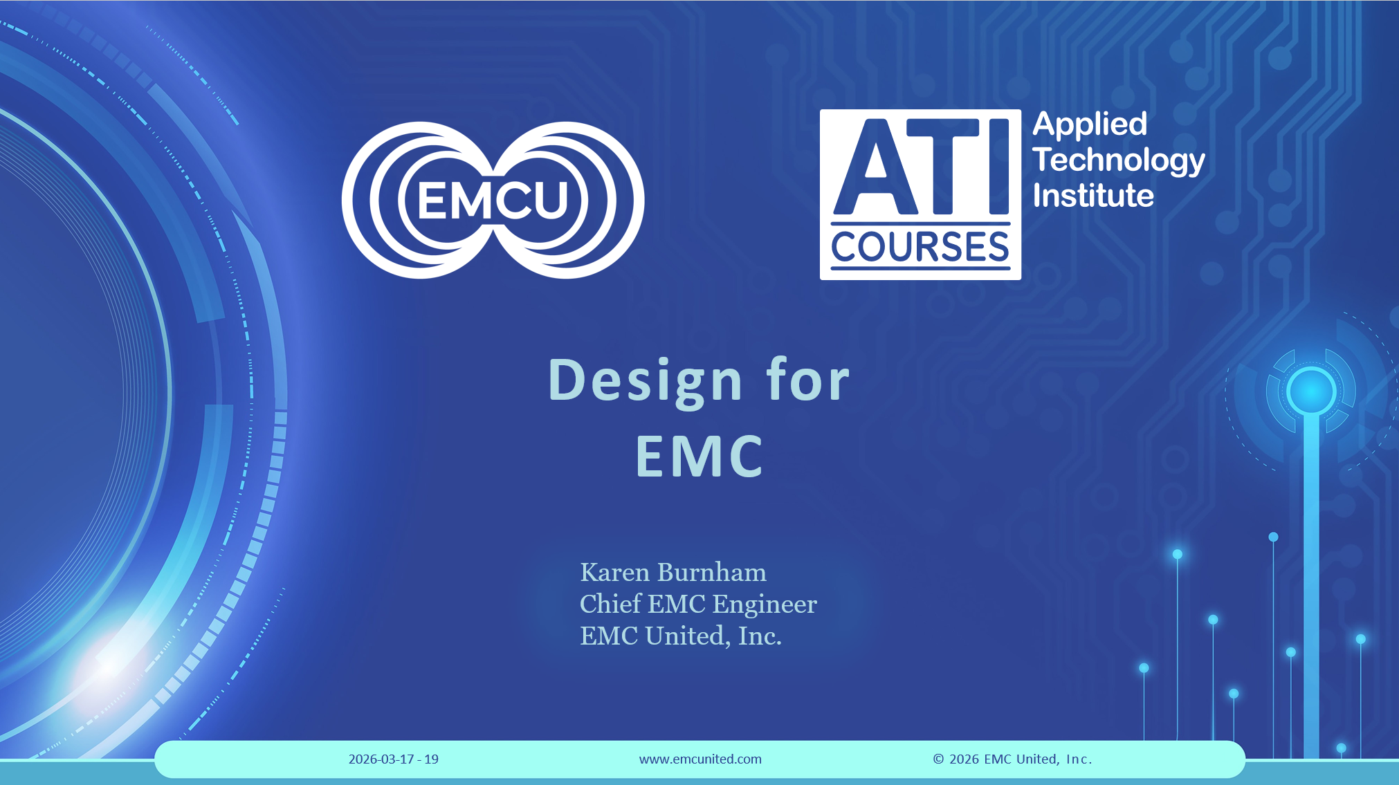 Design for EMC Online Course