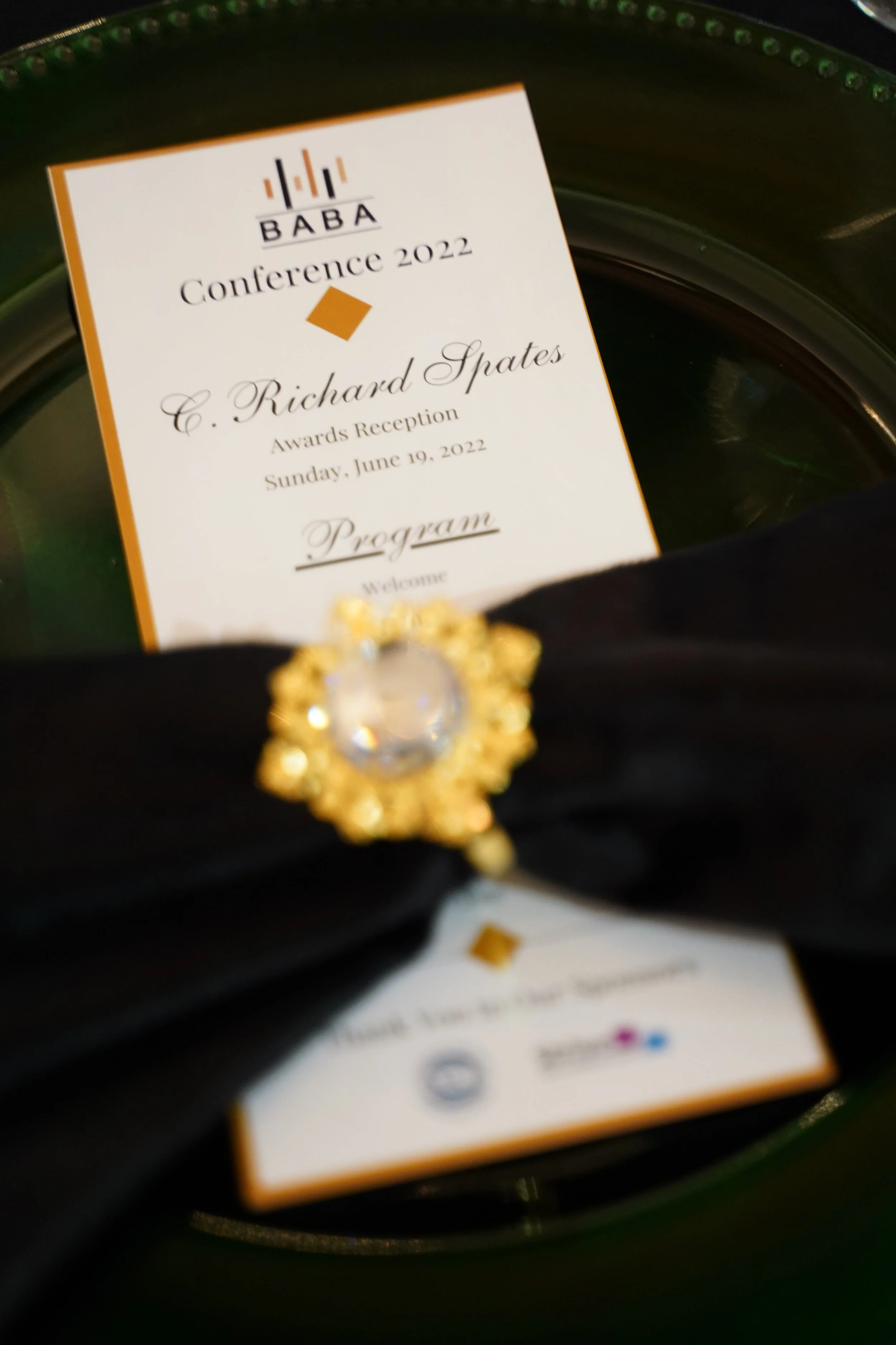 BABA_C. Richard Spates Awards Reception 2022