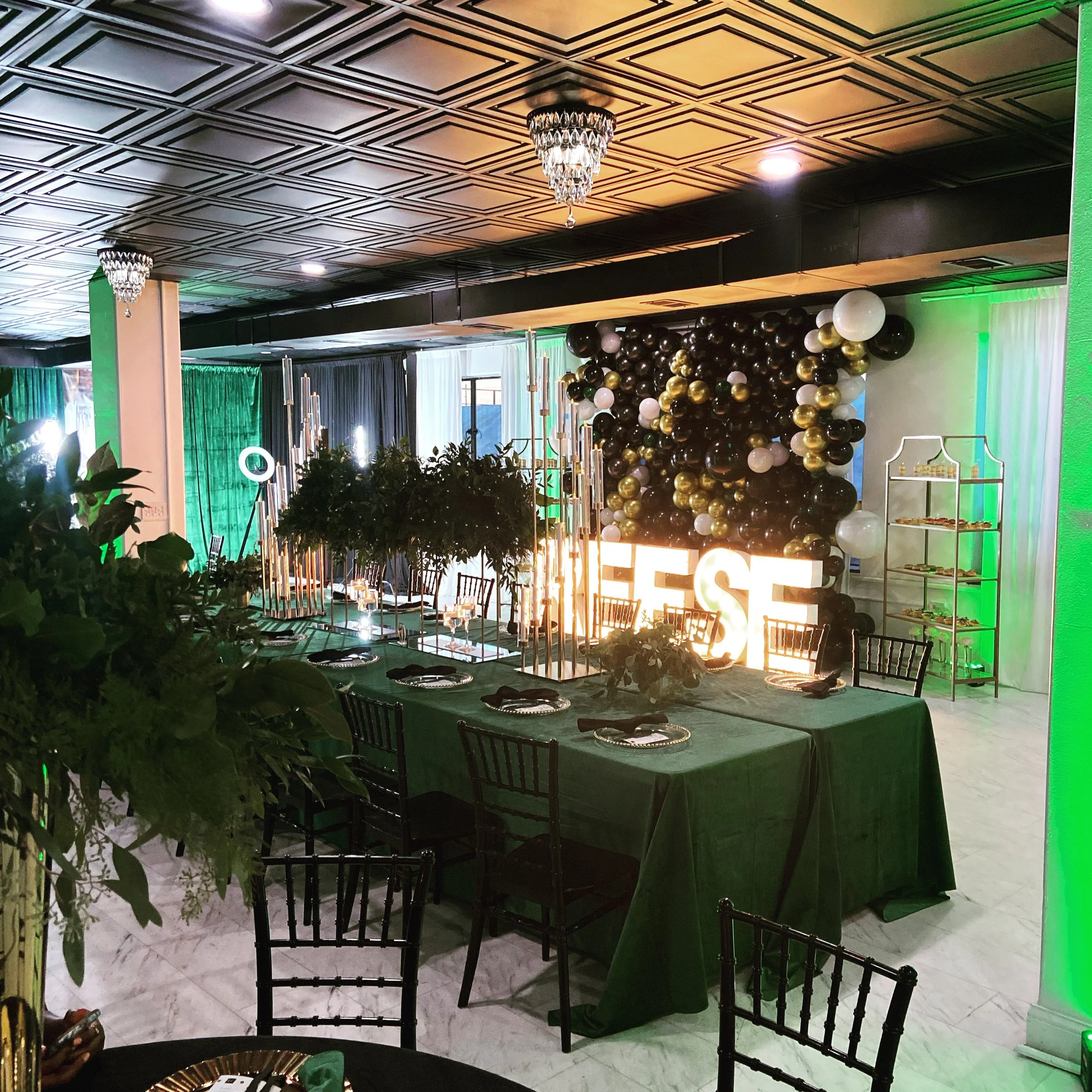 Chef Reese Surprise Birthday 2021