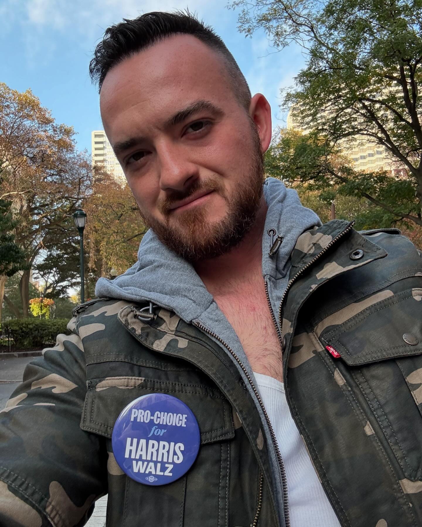 Today is the day #newera #harriswalz2024 #vote