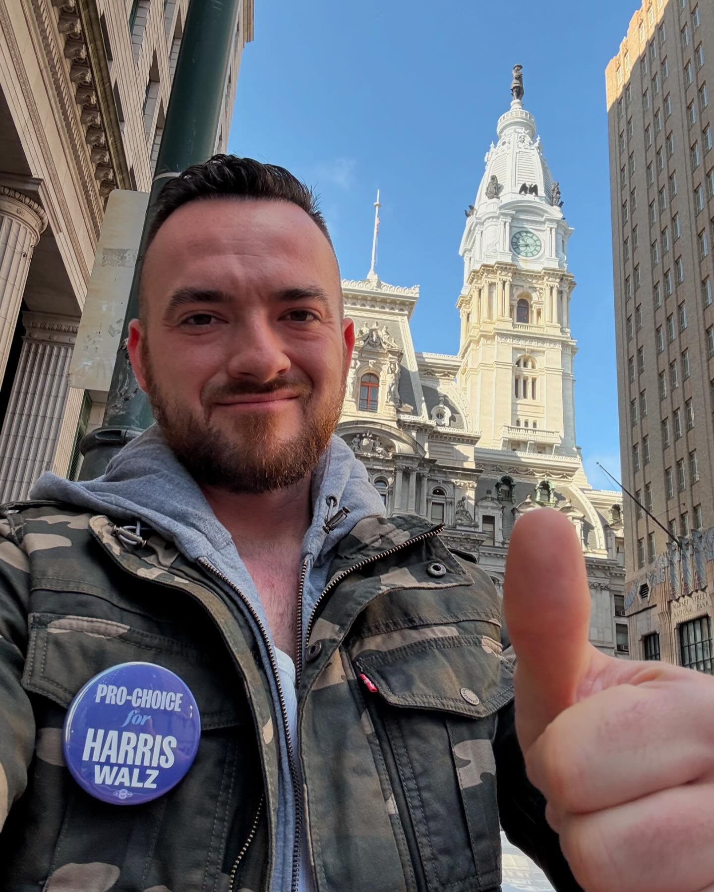 #vote #usa #birthplace #philly