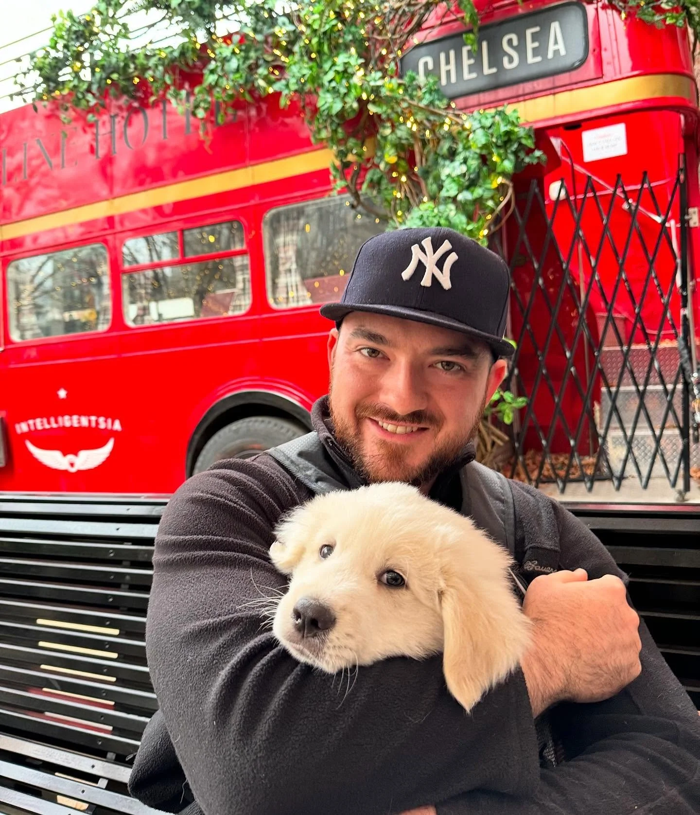 Flashback to Hopper at 8 weeks. Oh how time flies. #puppy #nycdogs #greatpyrenees