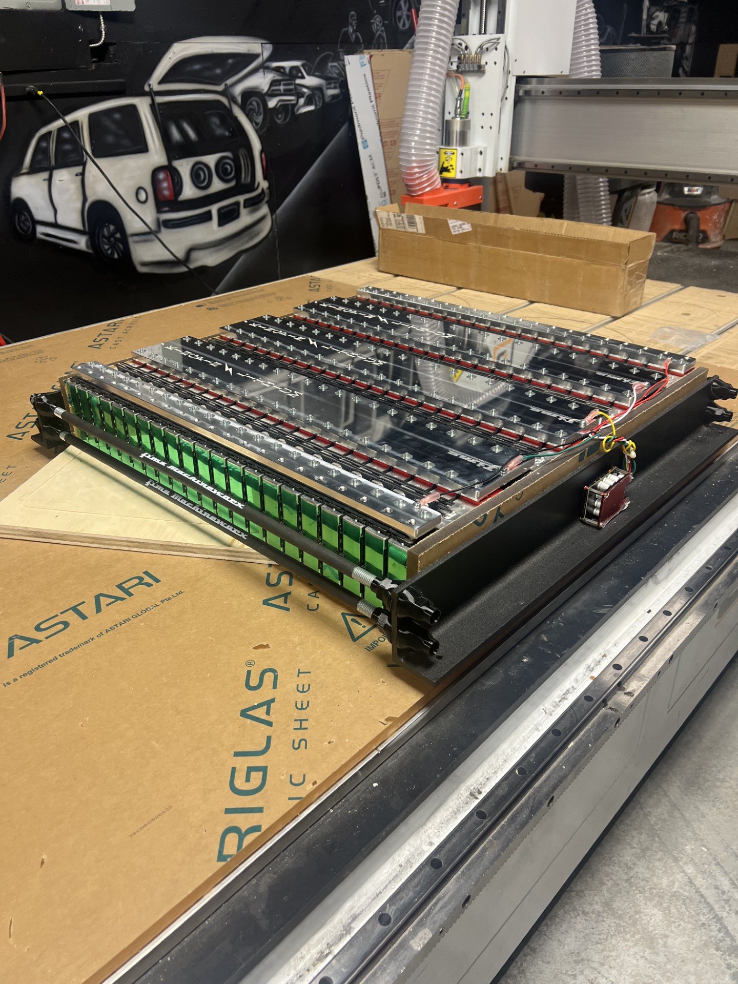C-MAX 120ah Battery Bank (24ah cells)