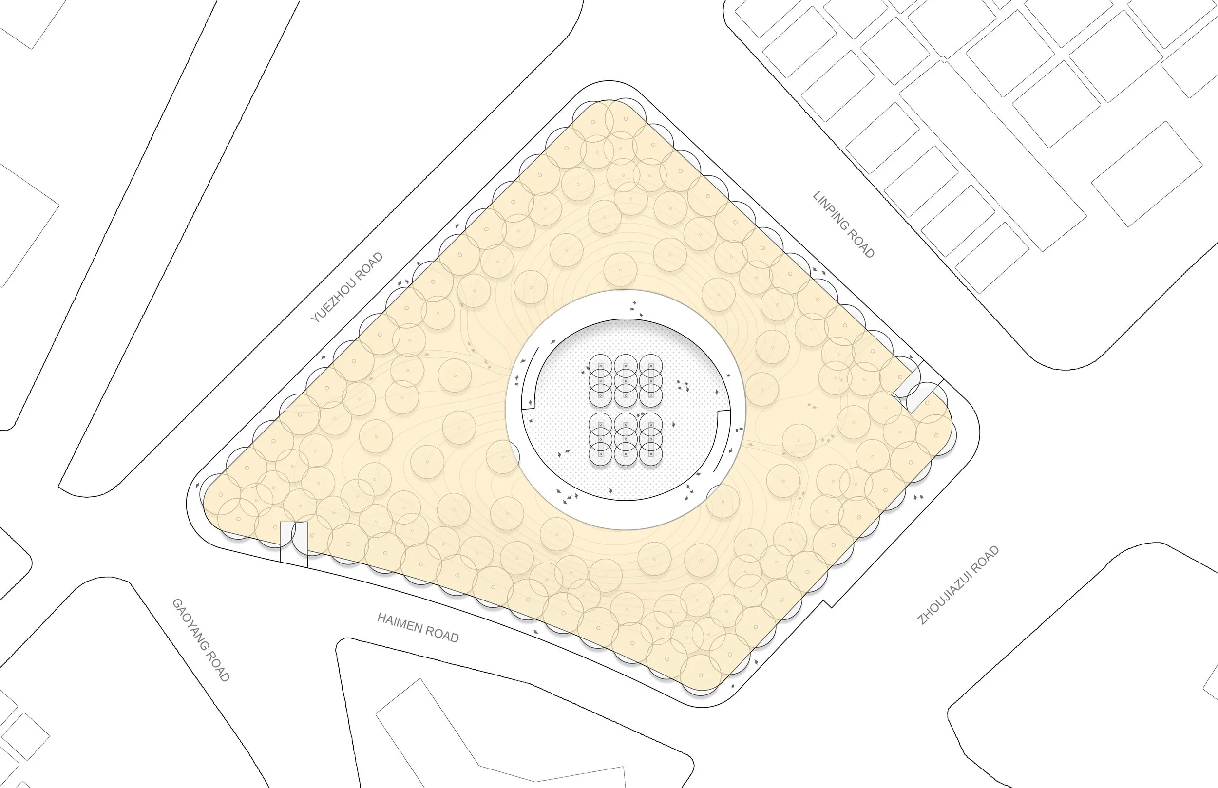 Surrounding Greenspace