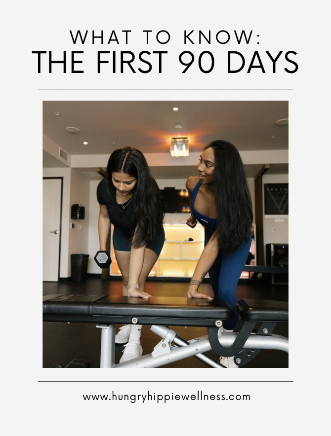 "The First 90 Days"
