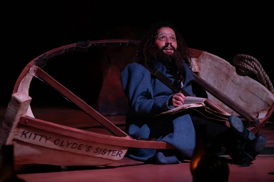 Men on Boats by Jacklyn Backhaus
Costume design at the University of Maryland

Thank you for the phenomenal cast and crew for making this trip down the canyon a wild and thrilling excursion. My first UMD designs to come to life and I couldn&rsquo;t h